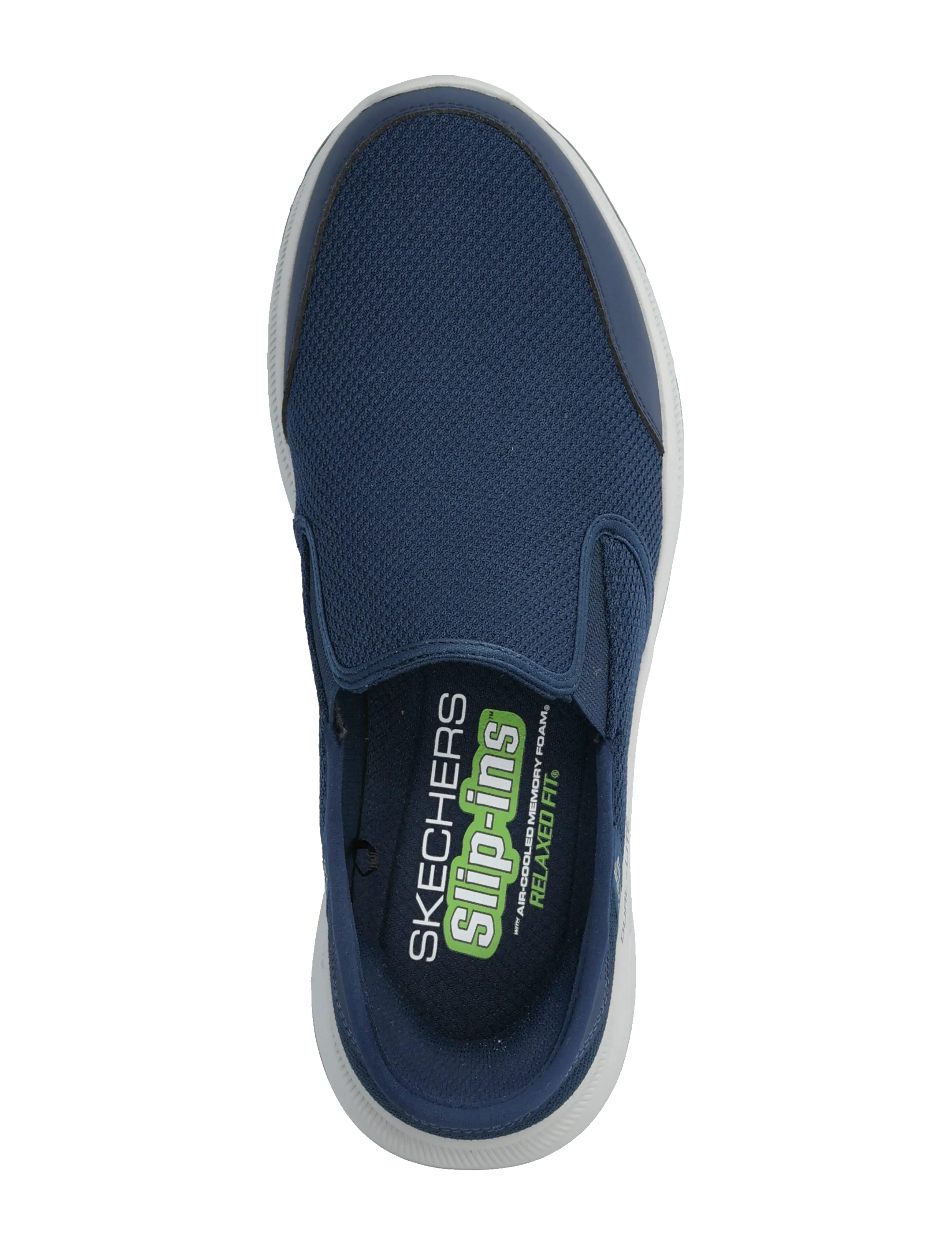 Skechers - EQUALIZER 5.0 - DRAYZE - slip-on sneakers - nvy - 3