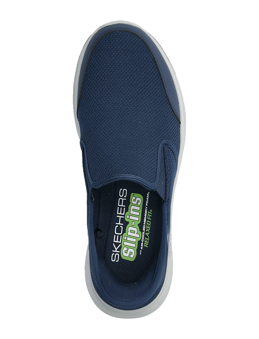 Skechers - EQUALIZER 5.0 - DRAYZE - slip on sneakers - nvy - 3
