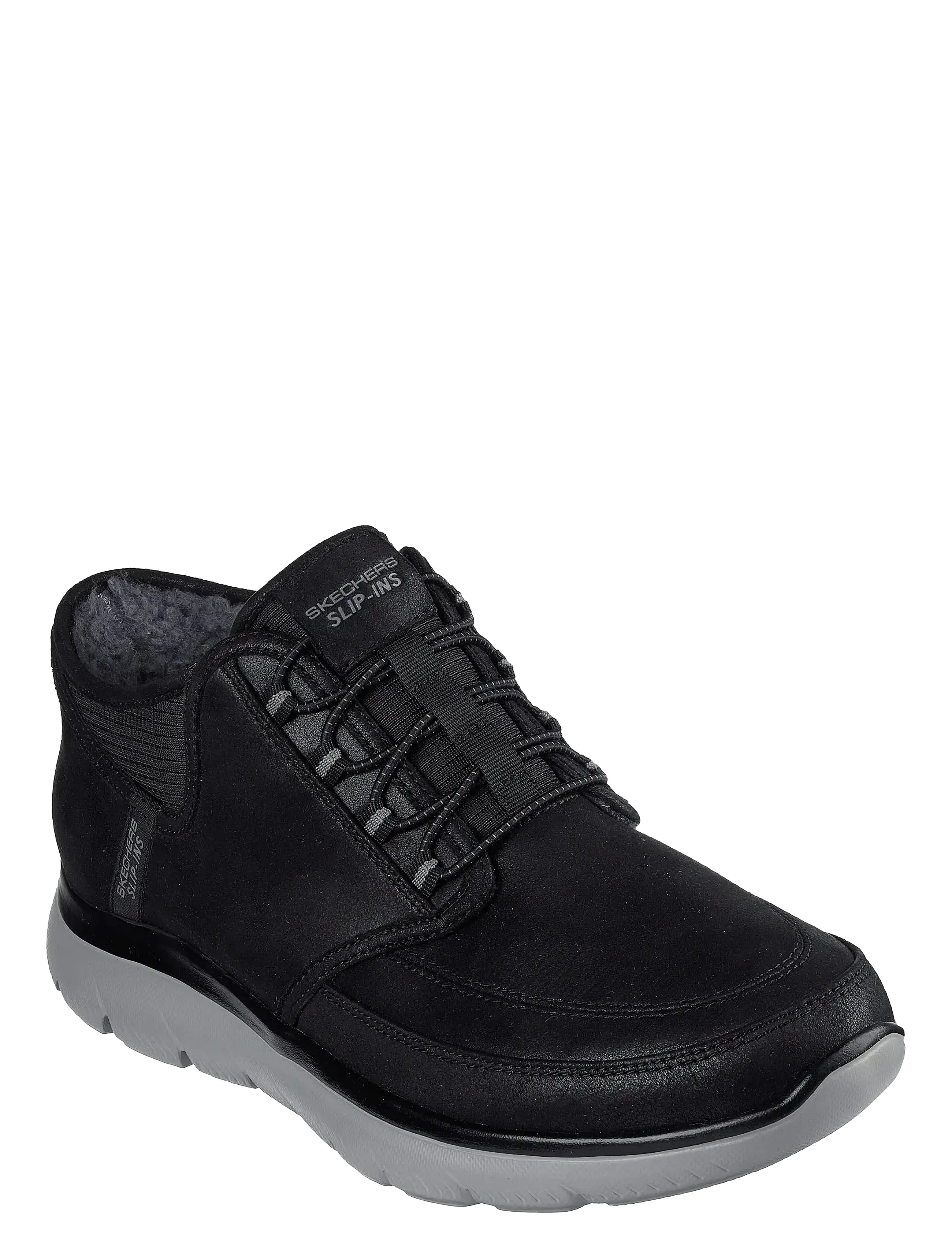 Skechers Summits Siegul, Mænd, Slip-On Støvle, Sort, Str: 47.5