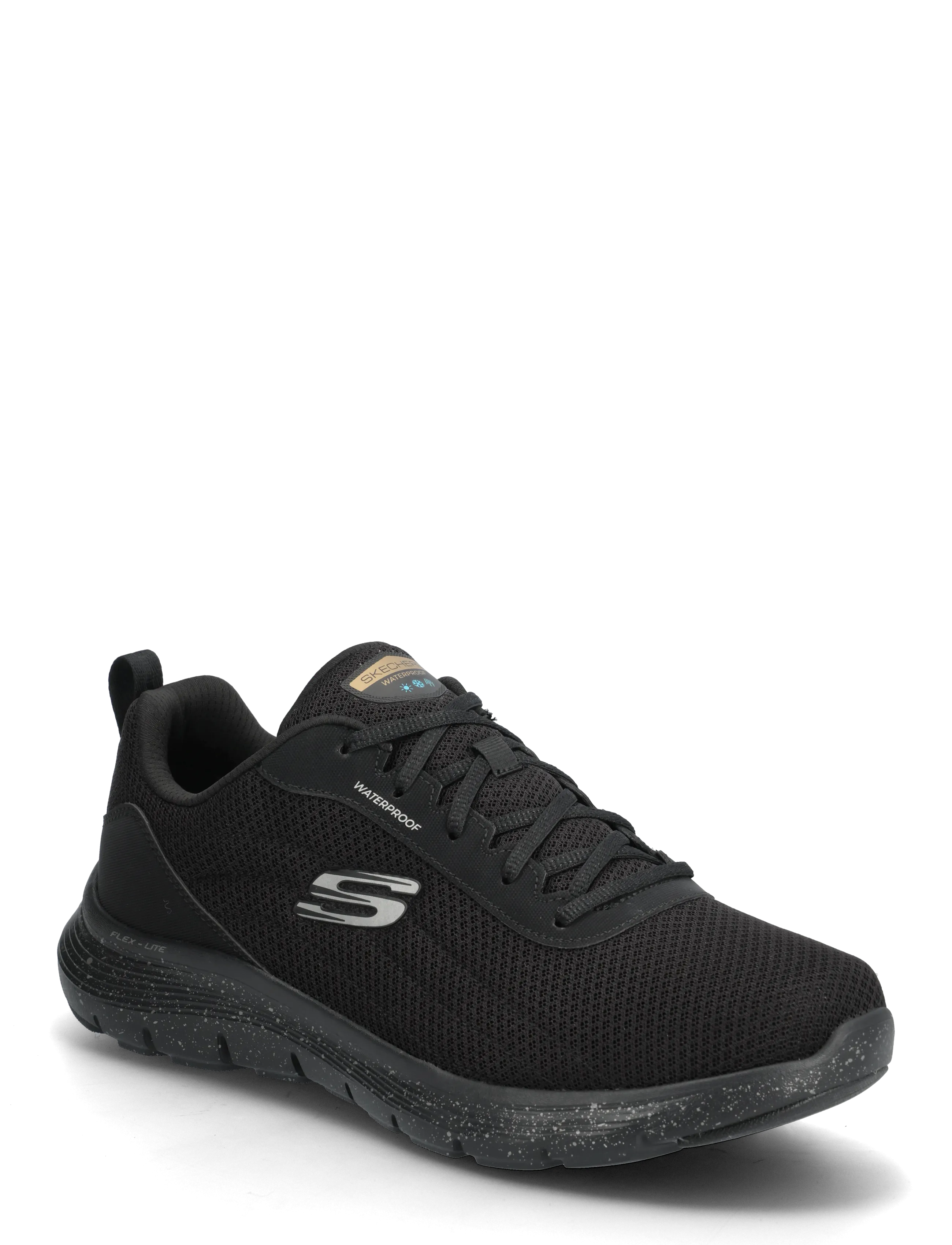 Skechers Flex Advantage 5.0-Artell, 44, Sneakers, Schwarz - Low-top Männerswear