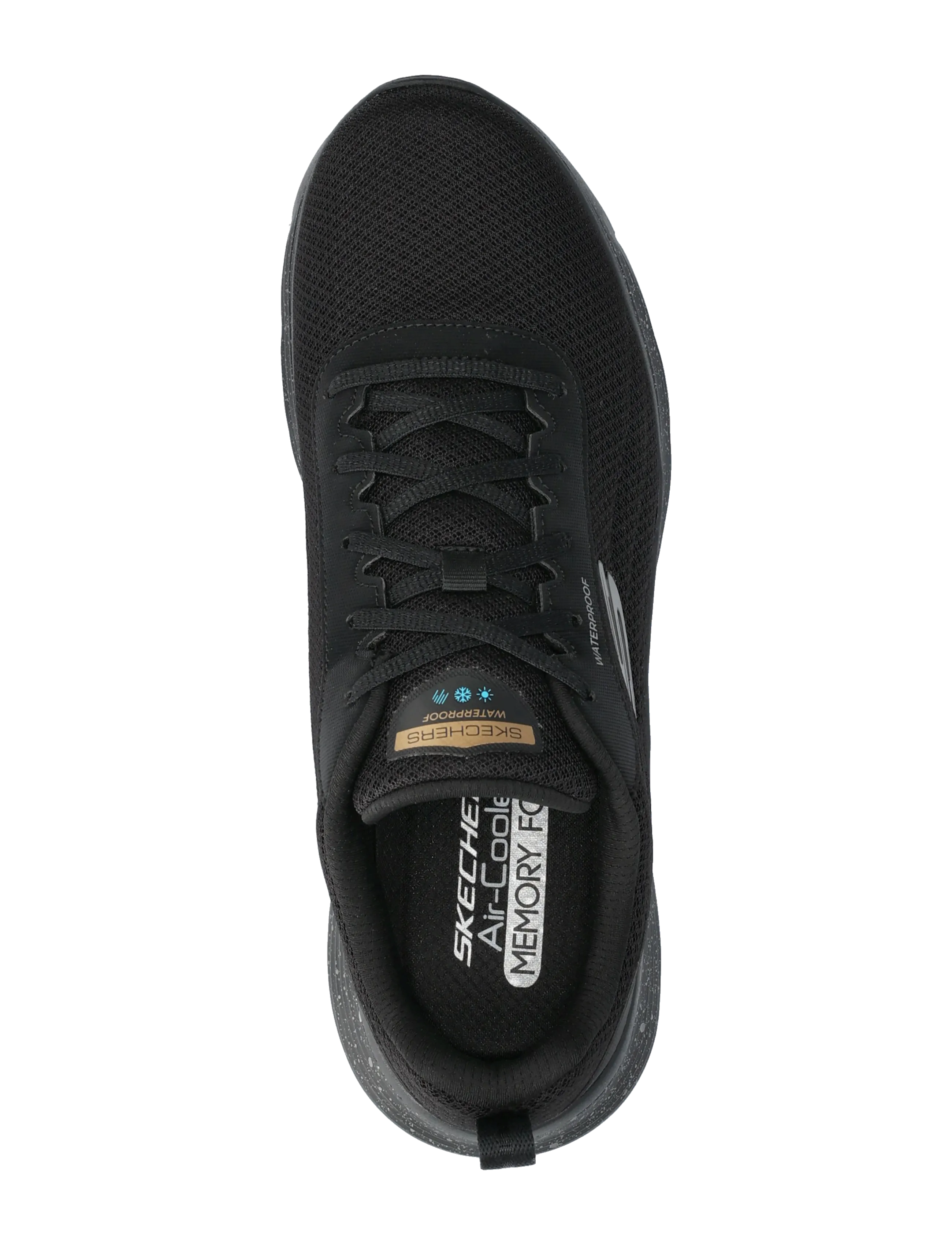 Skechers - Men FLEX ADVANTAGE 5.0 - niedriger schnitt - bbk - 3