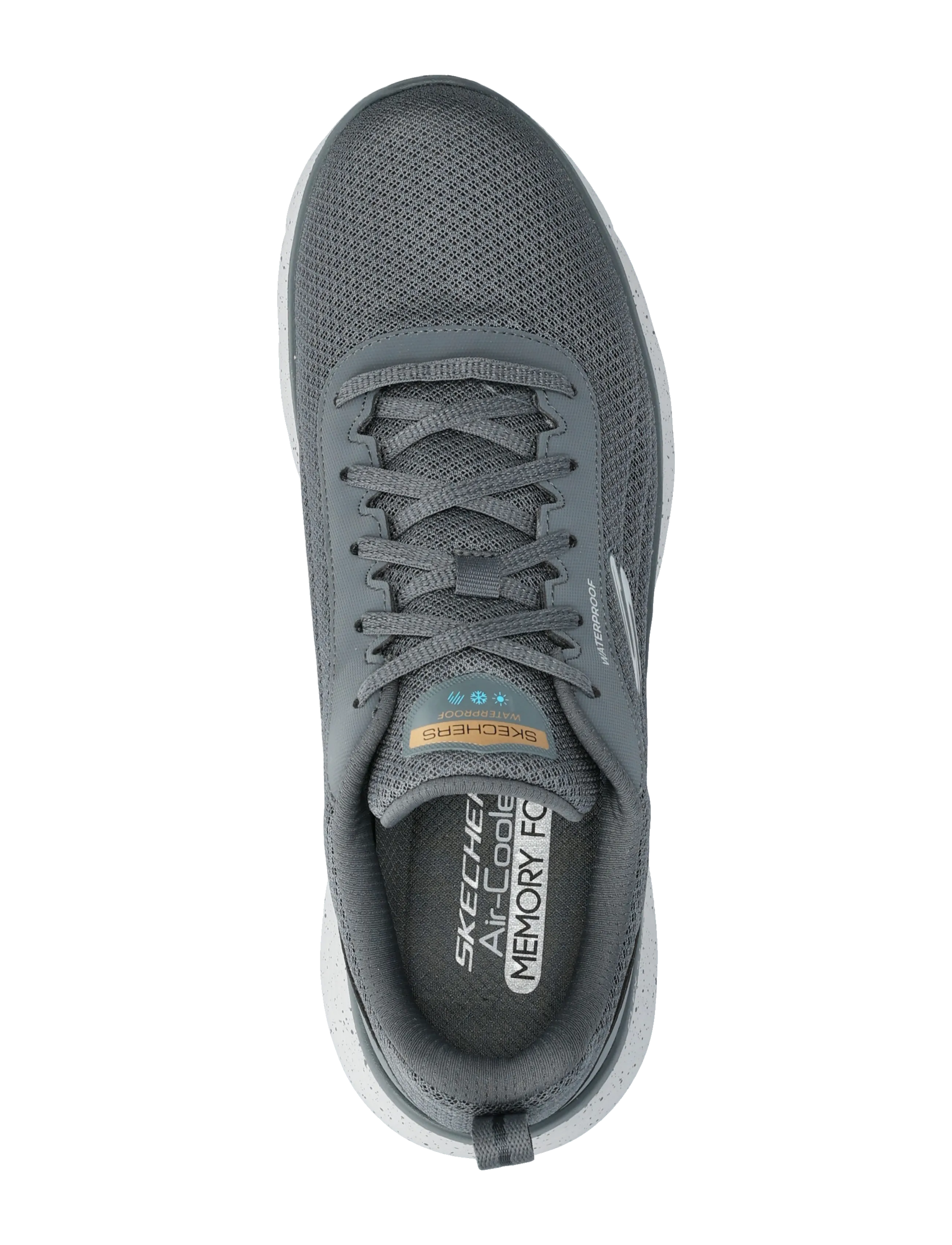 Skechers - FLEX ADVANTAGE 5.0-ARTELL - låga sneakers - char - 3
