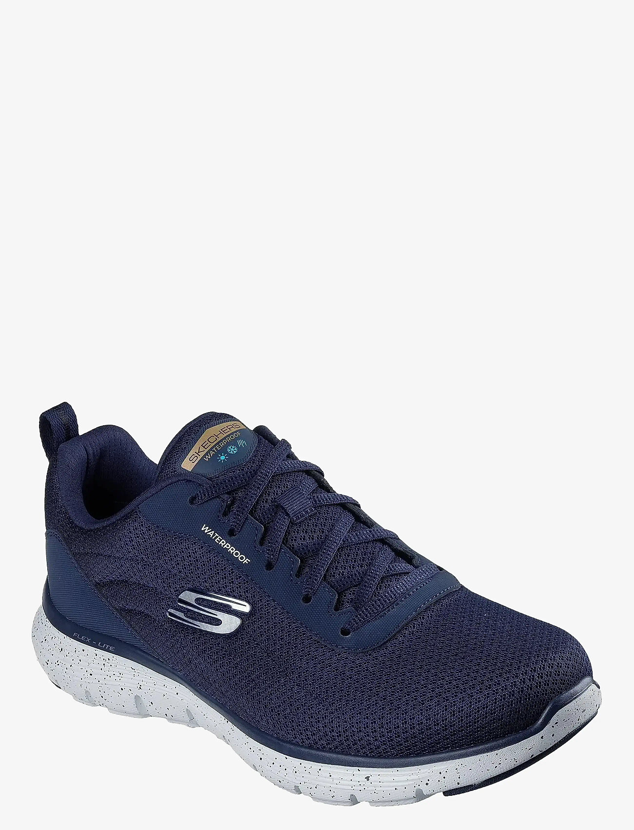 Skechers - Men FLEX ADVANTAGE 5.0 - matalavartiset tennarit - nvy - 0