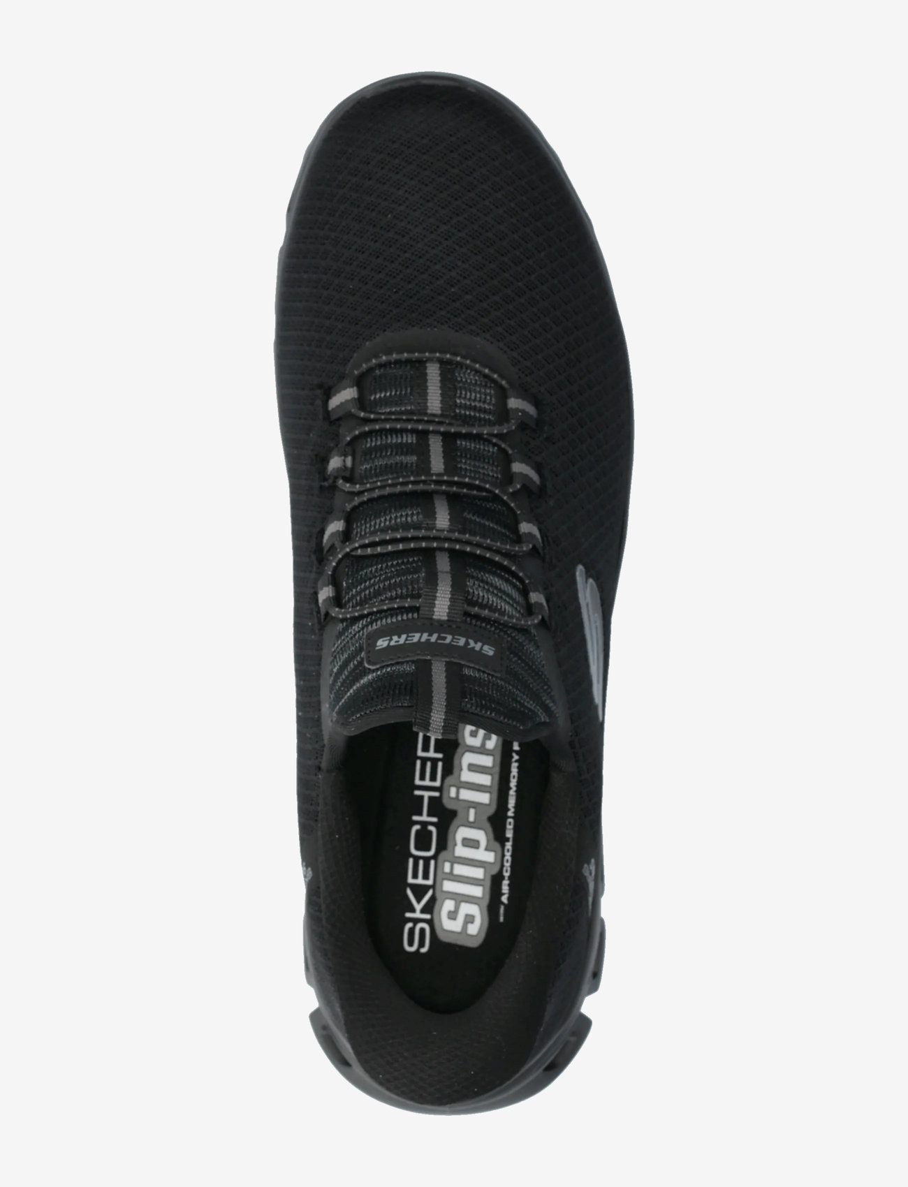 Skechers - Men GLIDE-STEP NOXUS - madala säärega tossud - bbk - 3