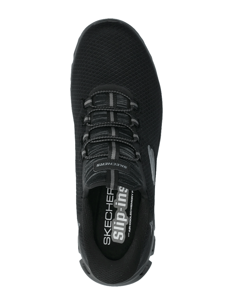 Skechers - Men GLIDE-STEP NOXUS - madala säärega tossud - bbk - 3