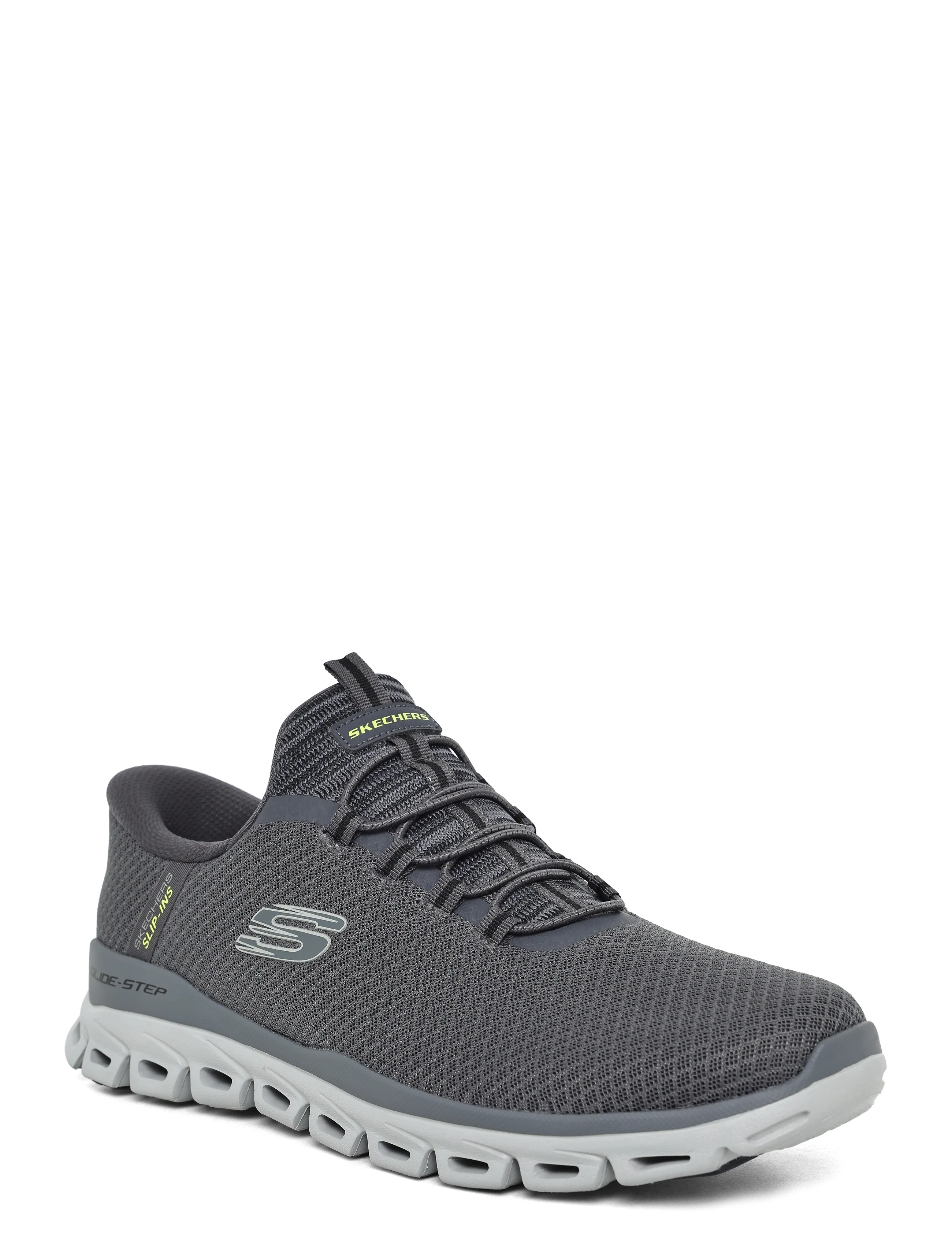 Skechers Glide-Step Noxus, 42, Sneakers, Grau - Low-top Männerswear