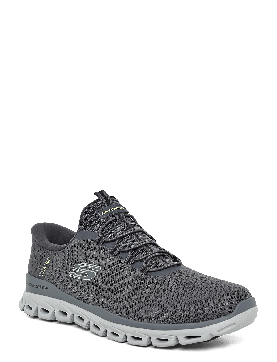 Skechers - GLIDE-STEP NOXUS - låga sneakers - char - 0