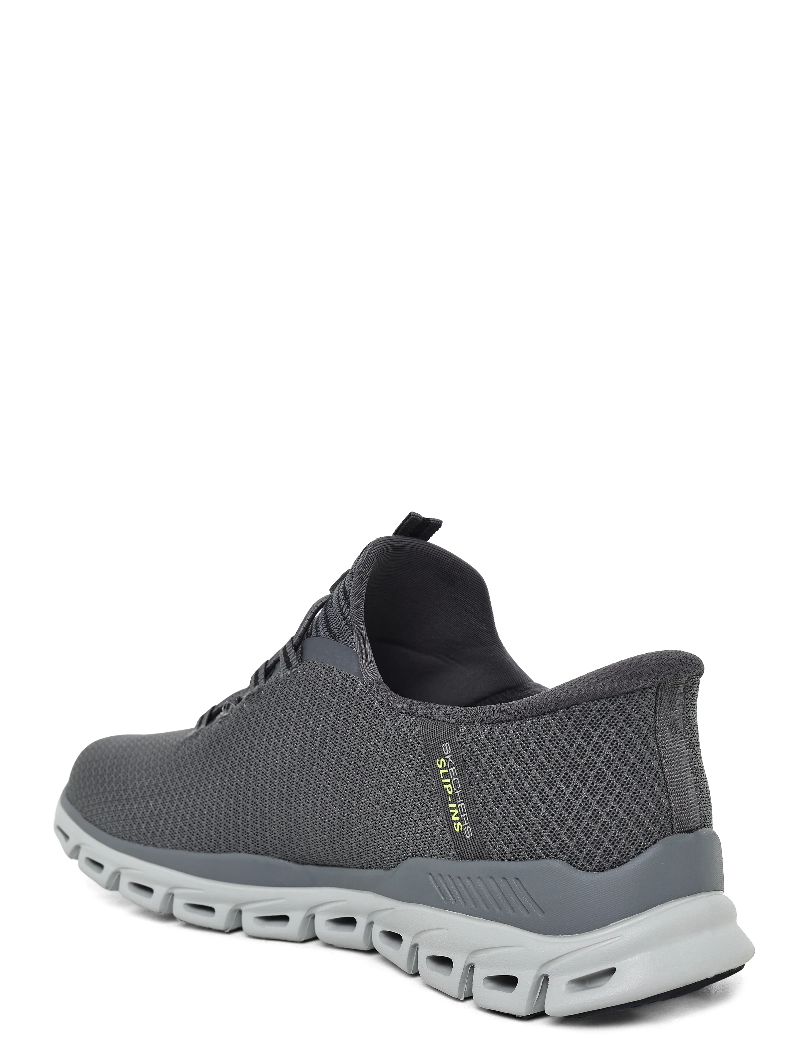Skechers - GLIDE-STEP NOXUS - låga sneakers - char - 1