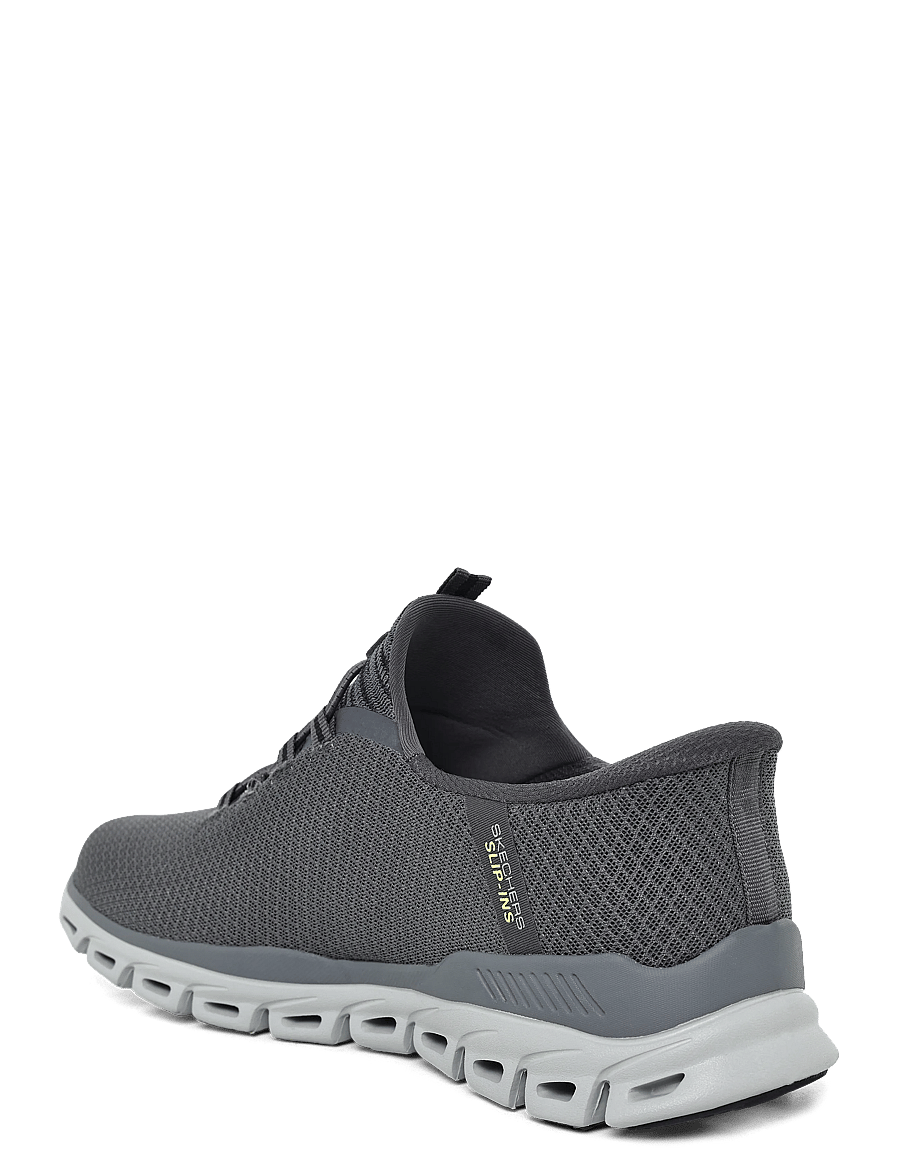 Skechers - GLIDE-STEP NOXUS - låga sneakers - char - 1