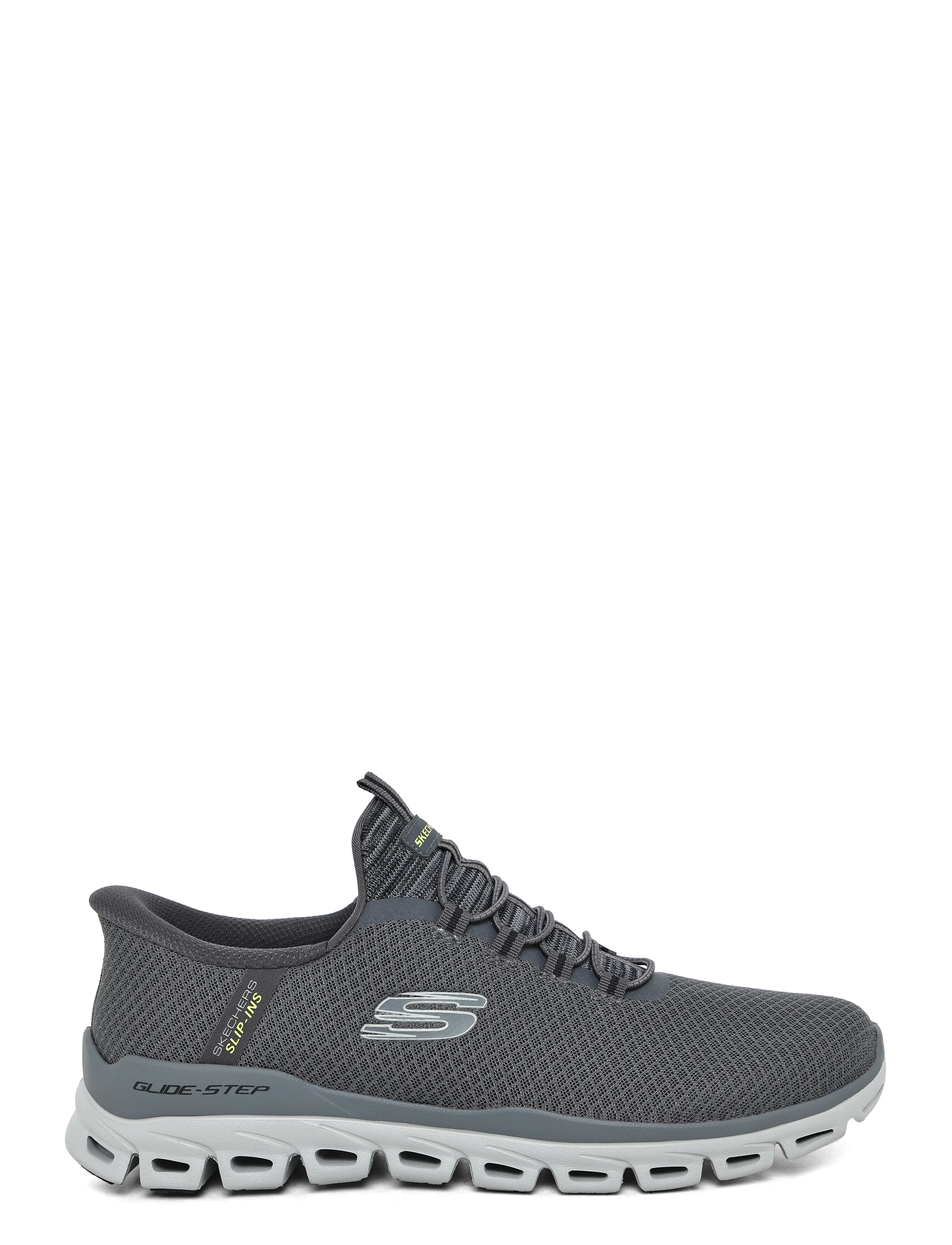 Skechers - GLIDE-STEP NOXUS - låga sneakers - char - 2