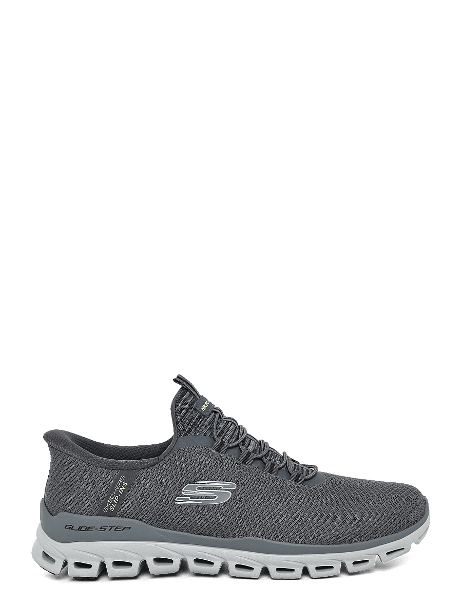 Skechers - GLIDE-STEP NOXUS - låga sneakers - char - 2