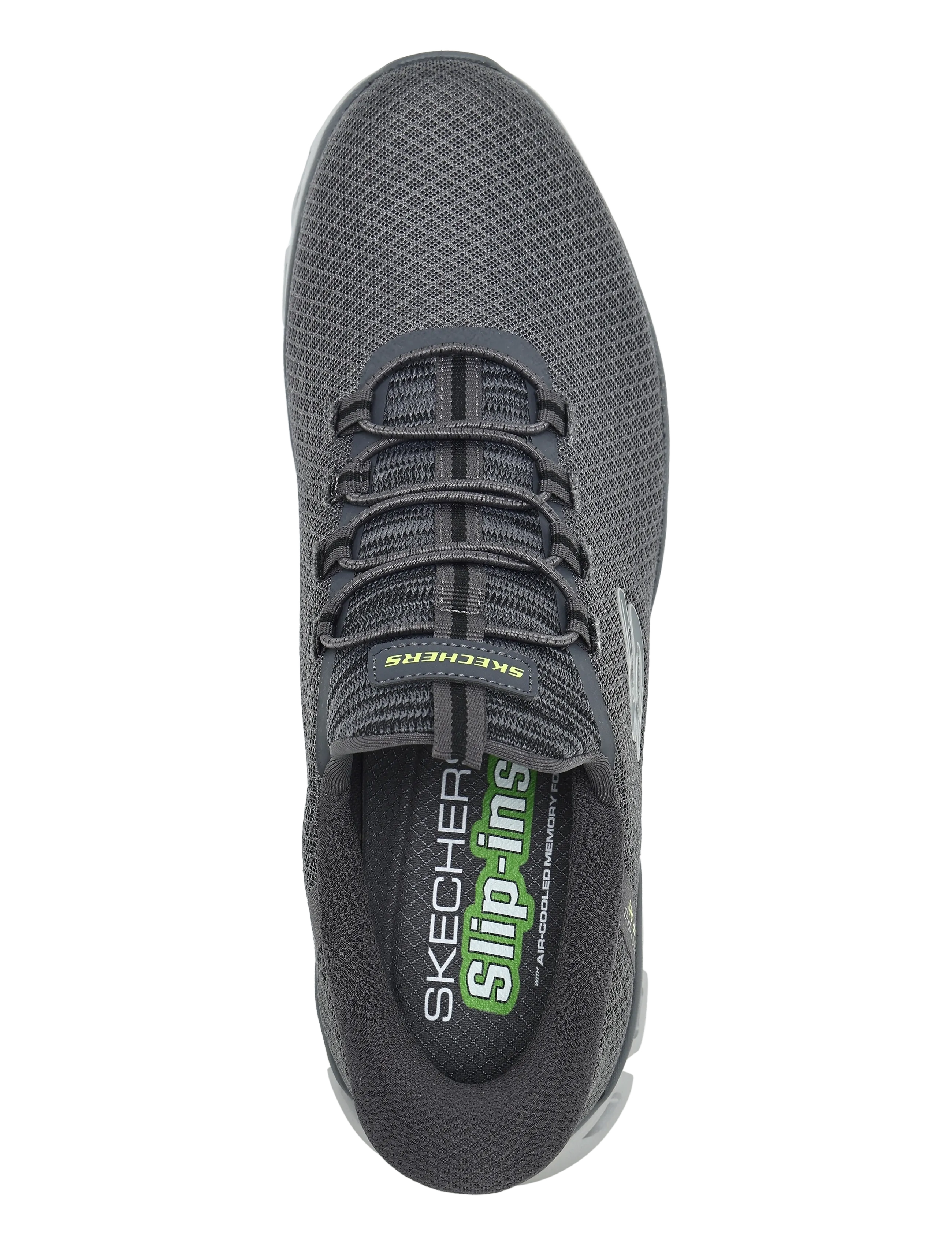 Skechers - GLIDE-STEP NOXUS - låga sneakers - char - 3