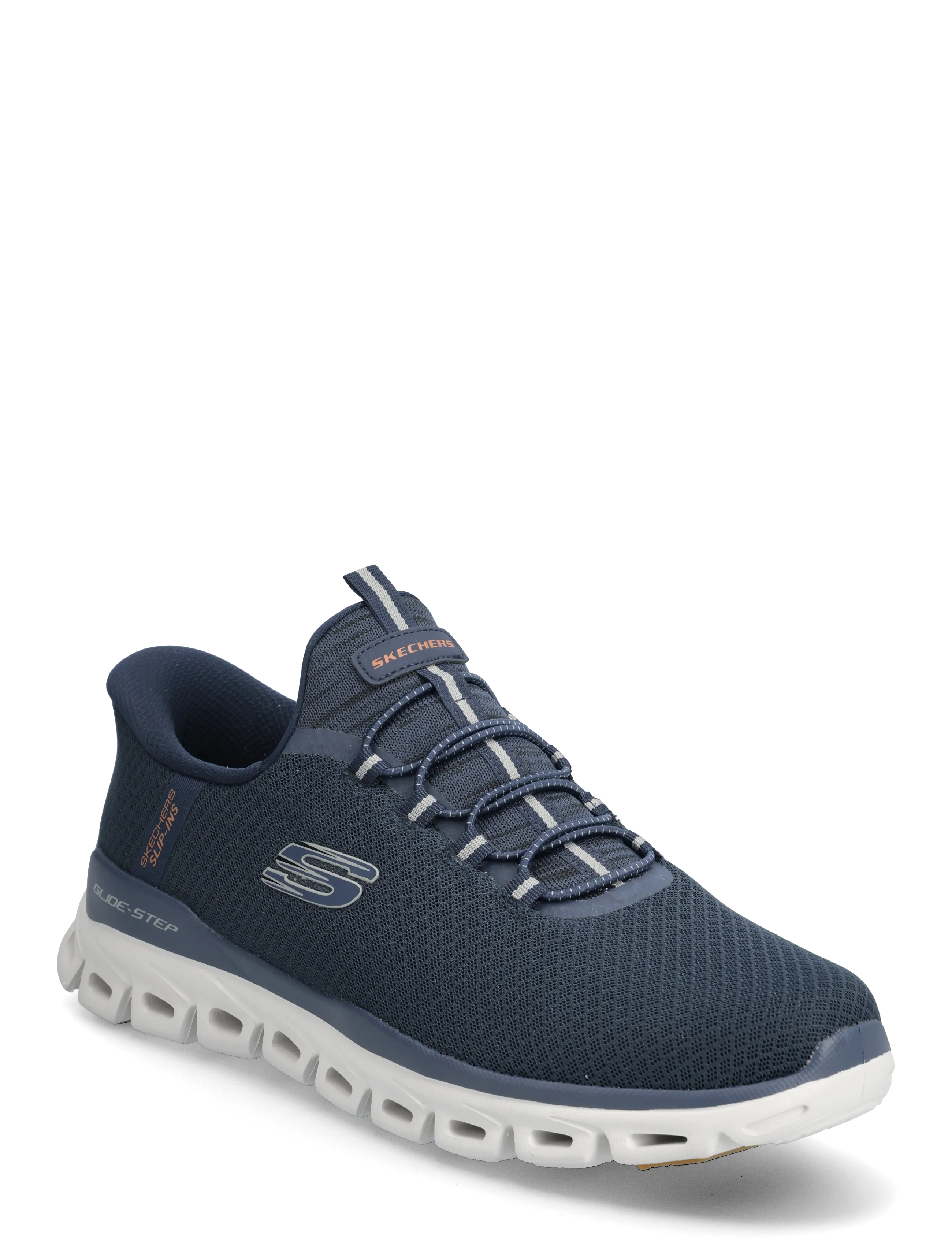Skechers Glide-Step Noxus, 47.5, Sneakers, Marineblau - Low-top Männerswear
