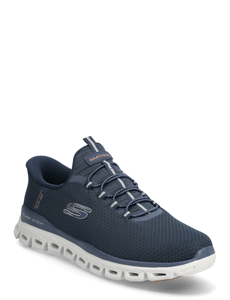 Skechers - Men GLIDE-STEP NOXUS - lave sneakers - nvy - 0