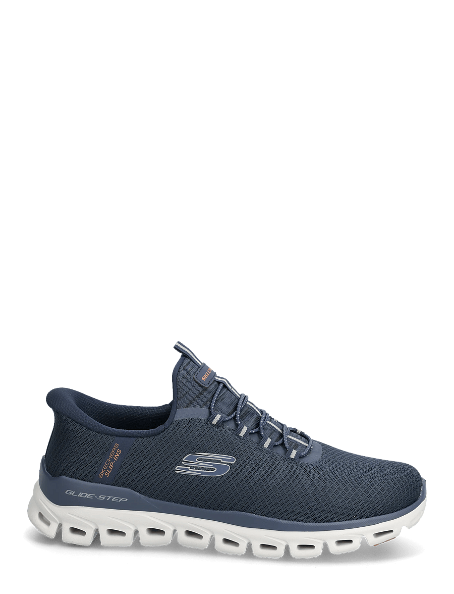 Skechers - GLIDE-STEP NOXUS - lave sneakers - nvy - 1