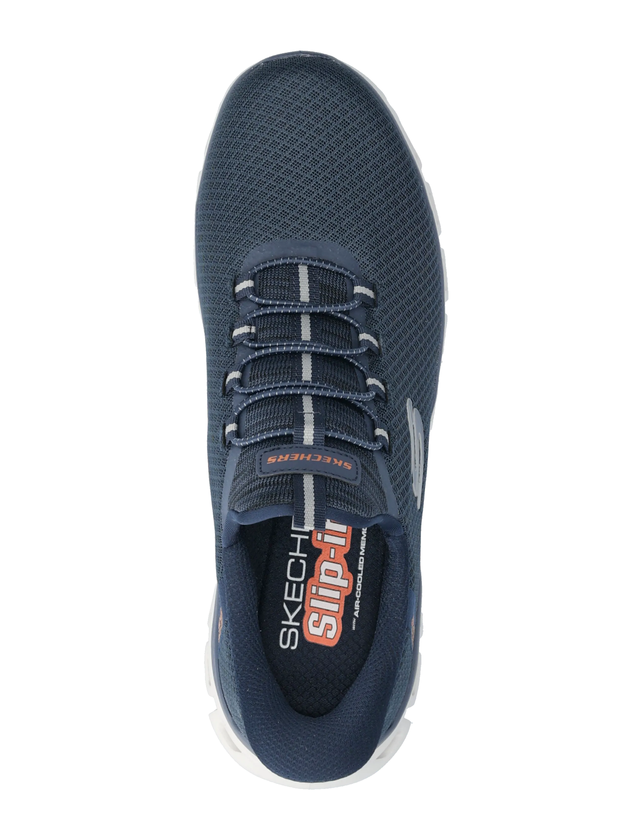 Skechers - GLIDE-STEP NOXUS - lave sneakers - nvy - 3
