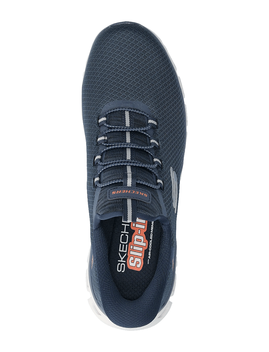 Skechers - GLIDE-STEP NOXUS - lave sneakers - nvy - 3