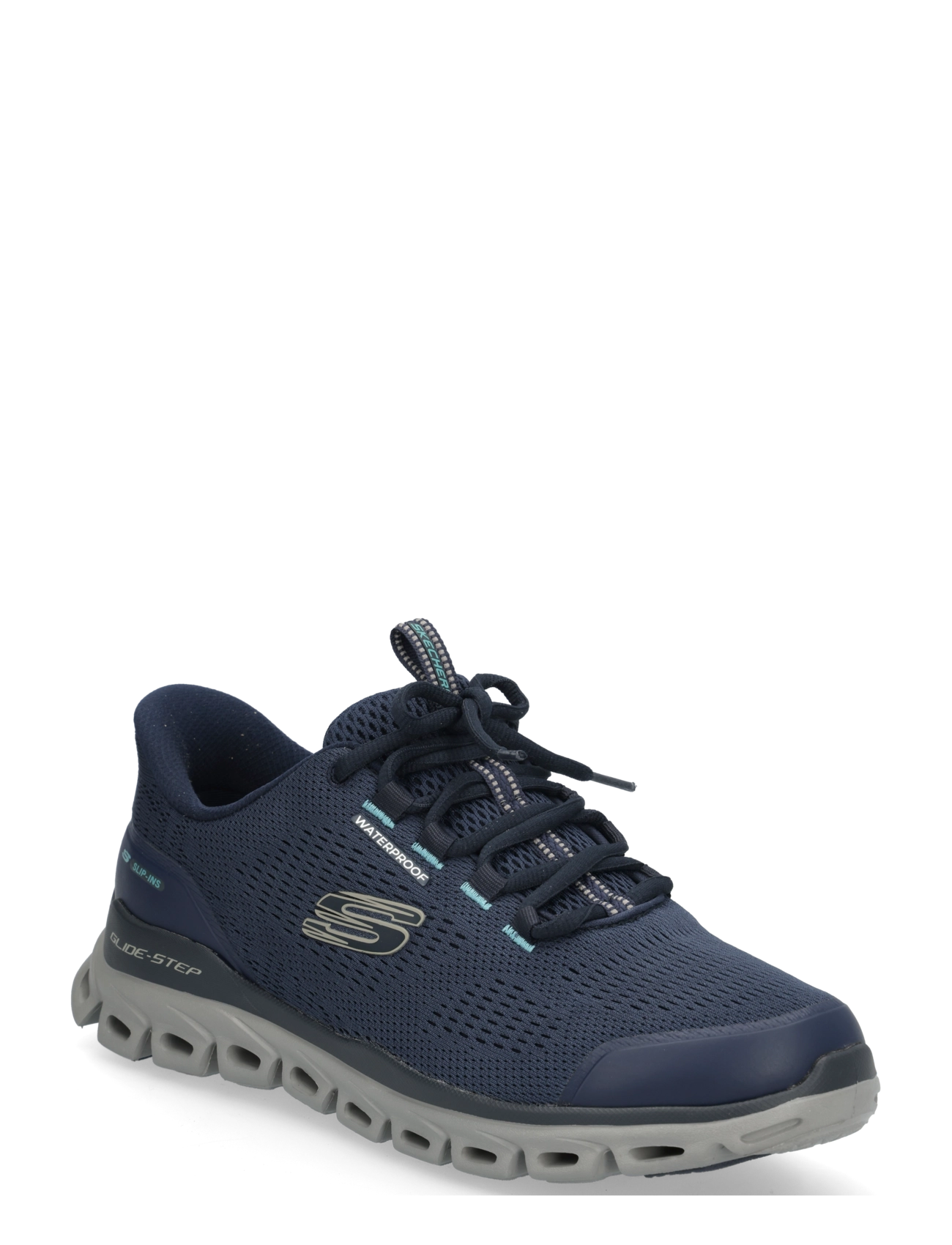 Skechers GLIDE-STEP SORRAN - Sneakers - NVMT / navy