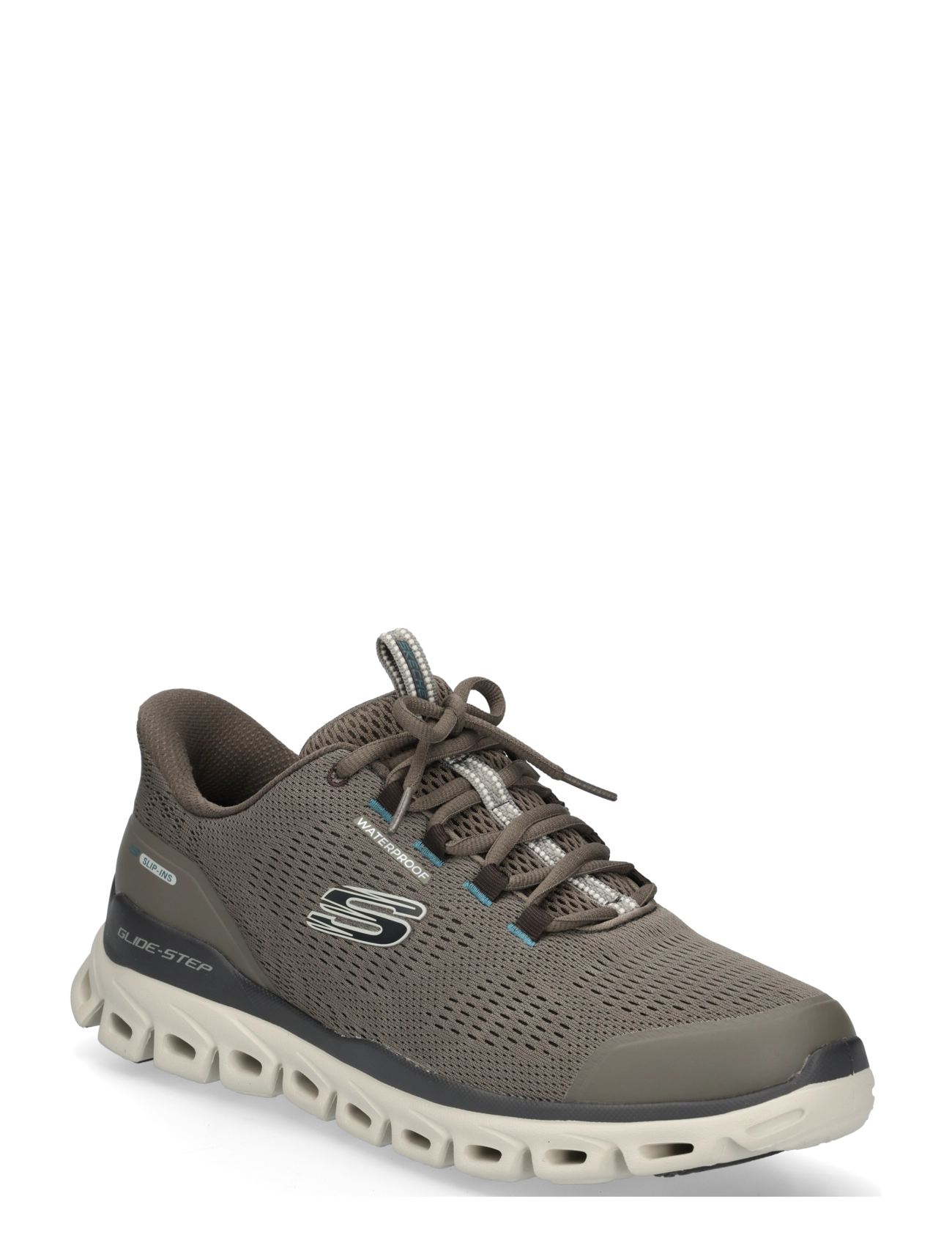 Skechers GLIDE-STEP SORRAN - Sneakers - SAGE / khaki/green