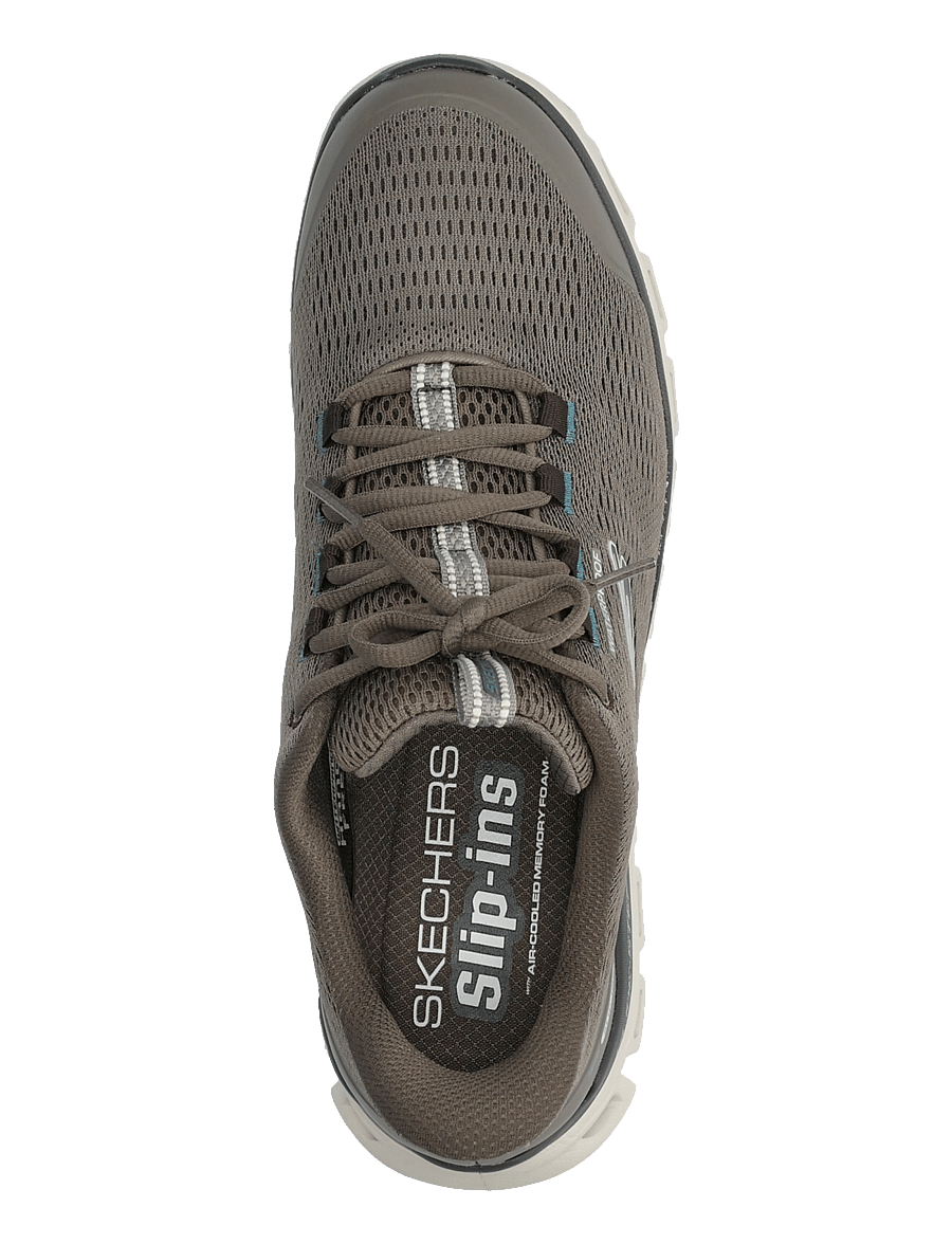 Skechers - GLIDE-STEP SORRAN - sneakers - sage - 3