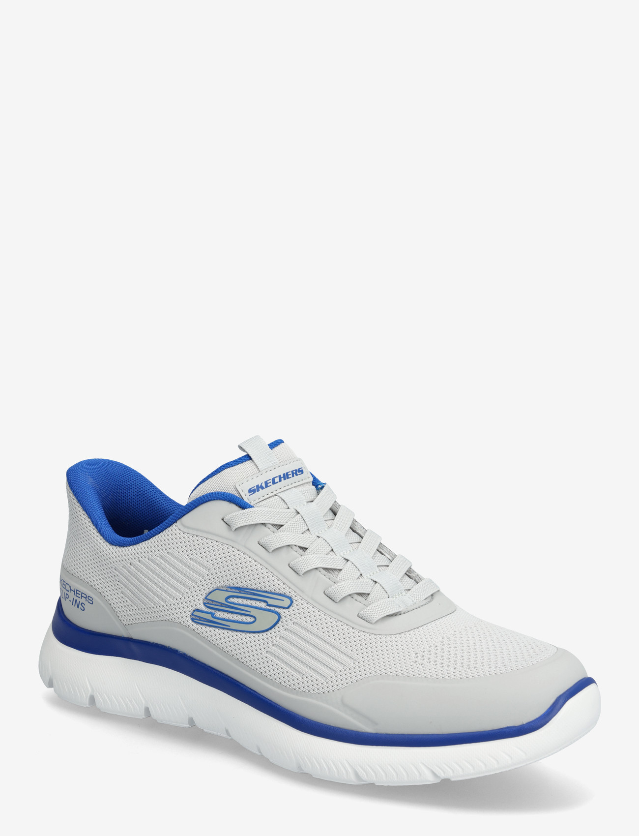 Skechers - SUMMITS - LEYTER - slip-on tossud - gybl - 0