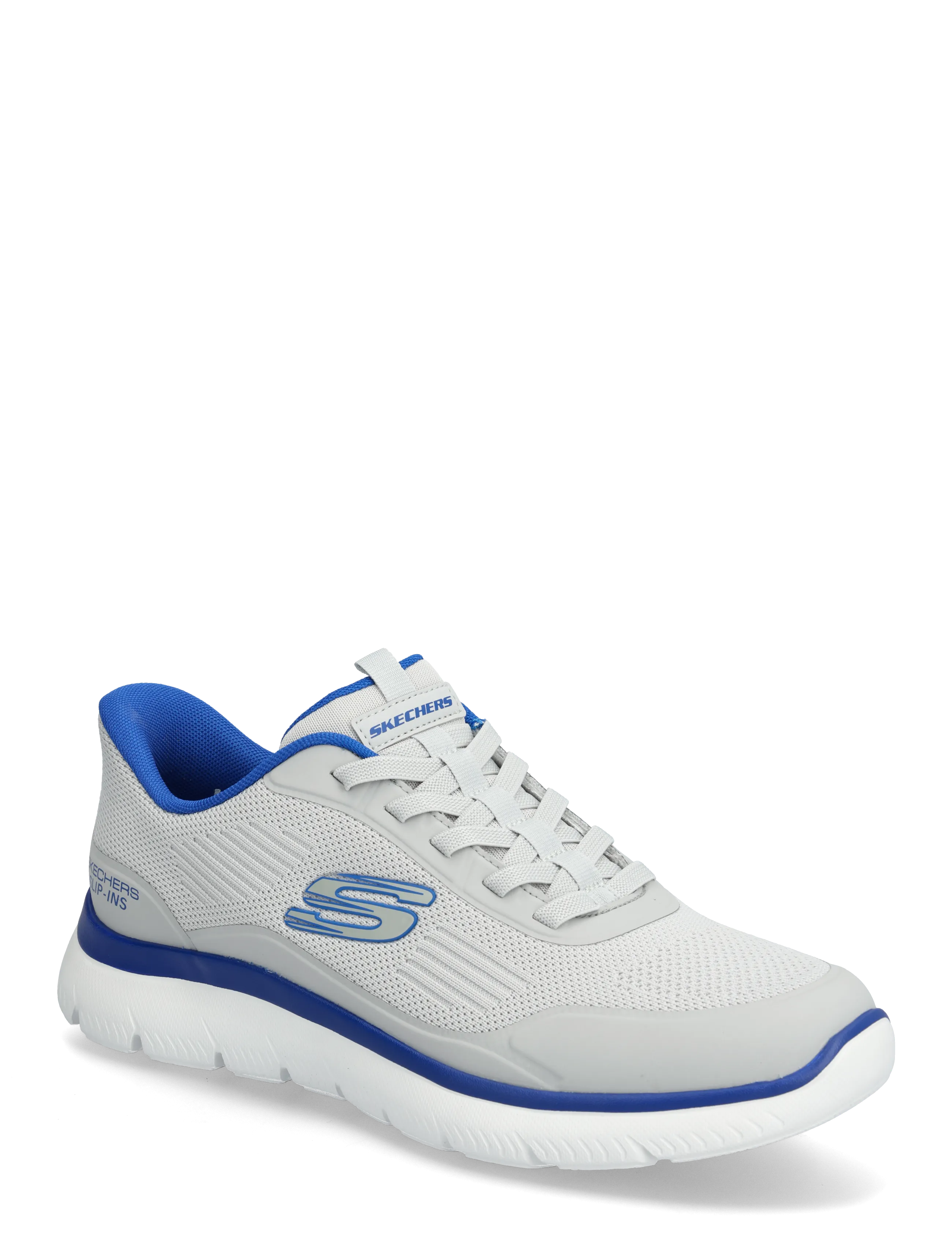 Skechers SUMMITS - LEYTER - Tennarit - GYBL / blue