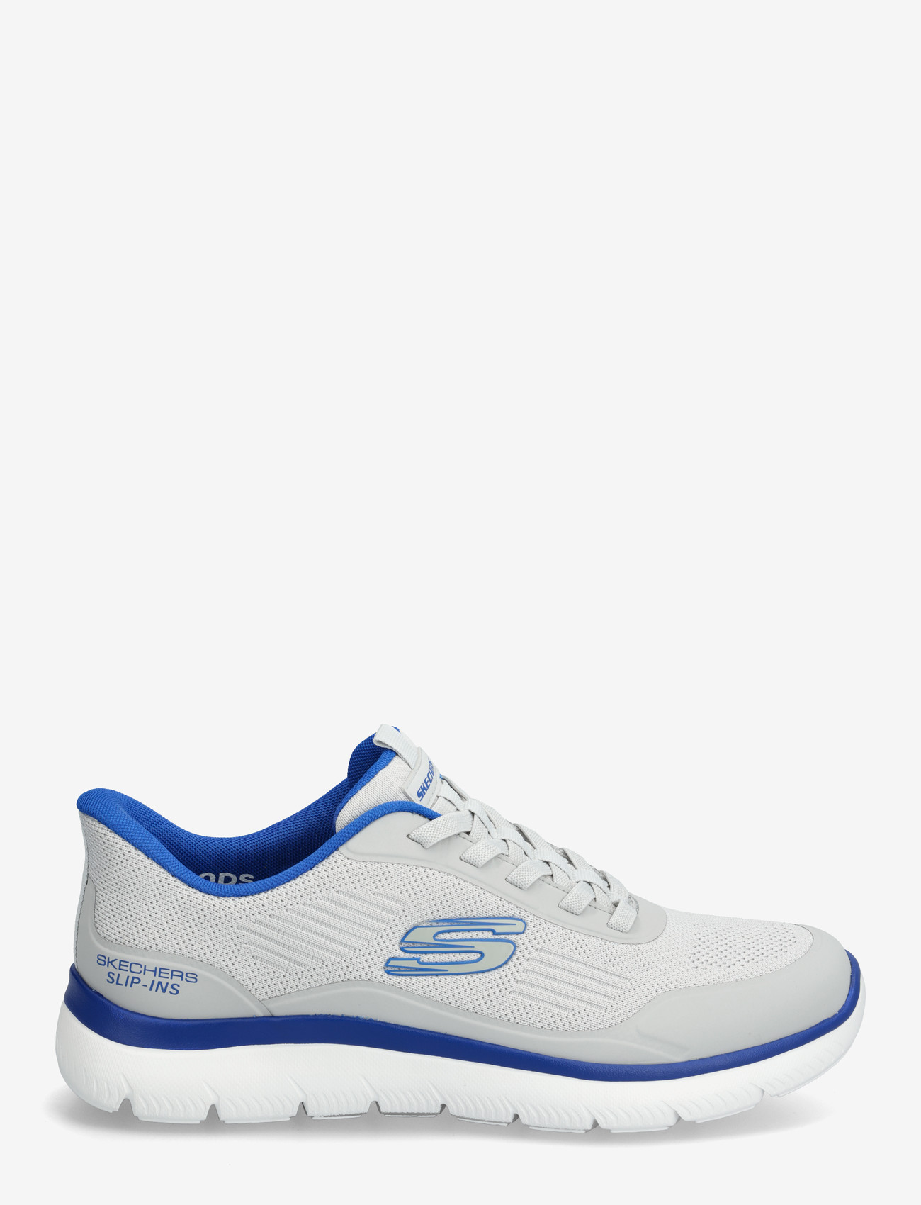 Skechers - SUMMITS - LEYTER - slip-on tossud - gybl - 1