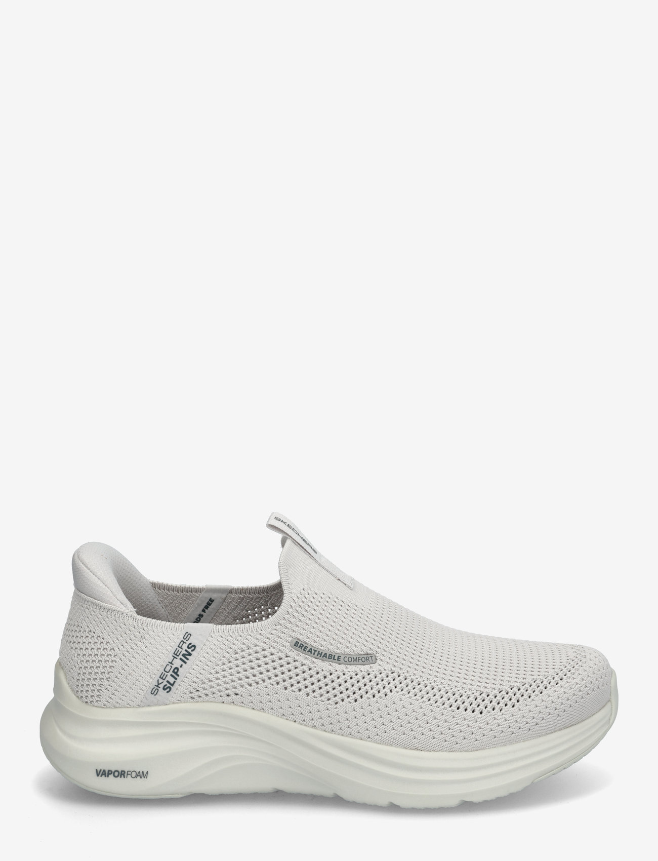 Skechers - Men VAPOR FOAM VOLANN - slip on -tennarit - ltgy - 1