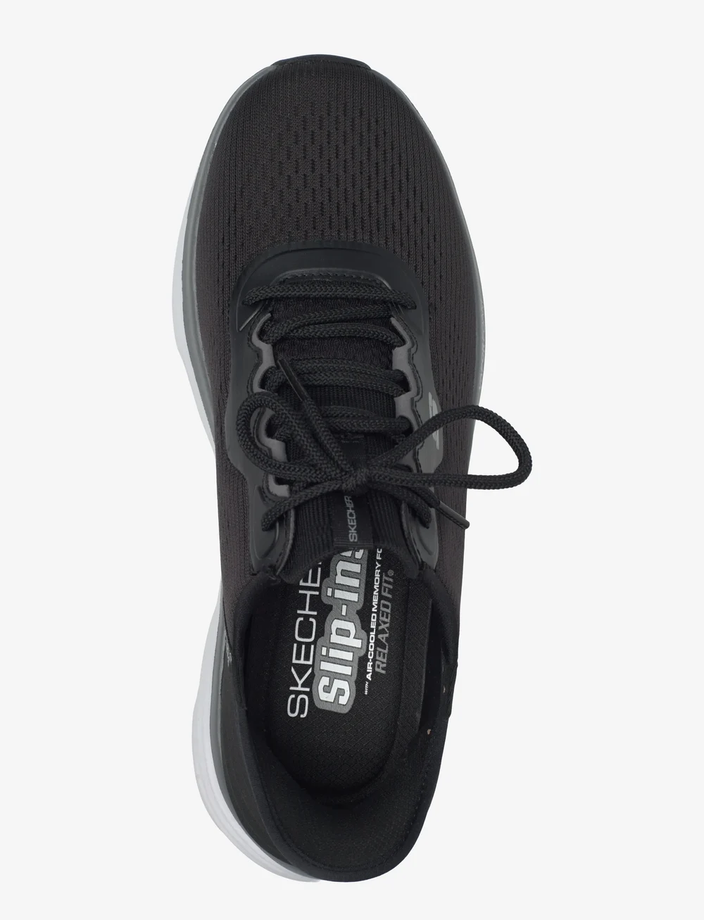 Skechers - Men D'LUX VAPOR - låga sneakers - bkcc - 3