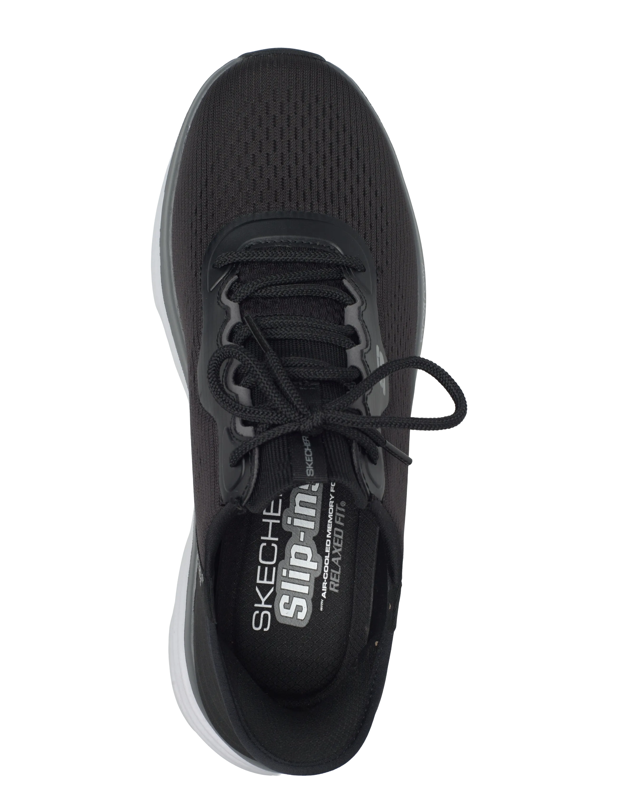 Skechers - Men D'LUX VAPOR - bkcc - 3