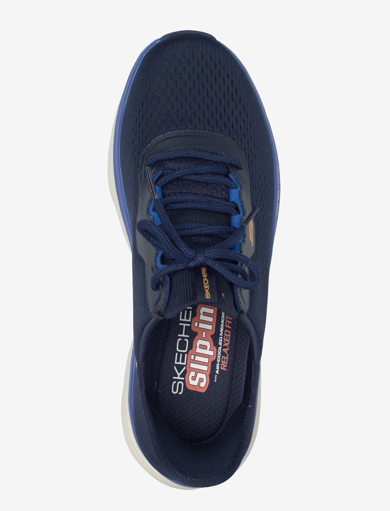 Skechers - Men D'LUX VAPOR - lave sneakers - nvor - 3