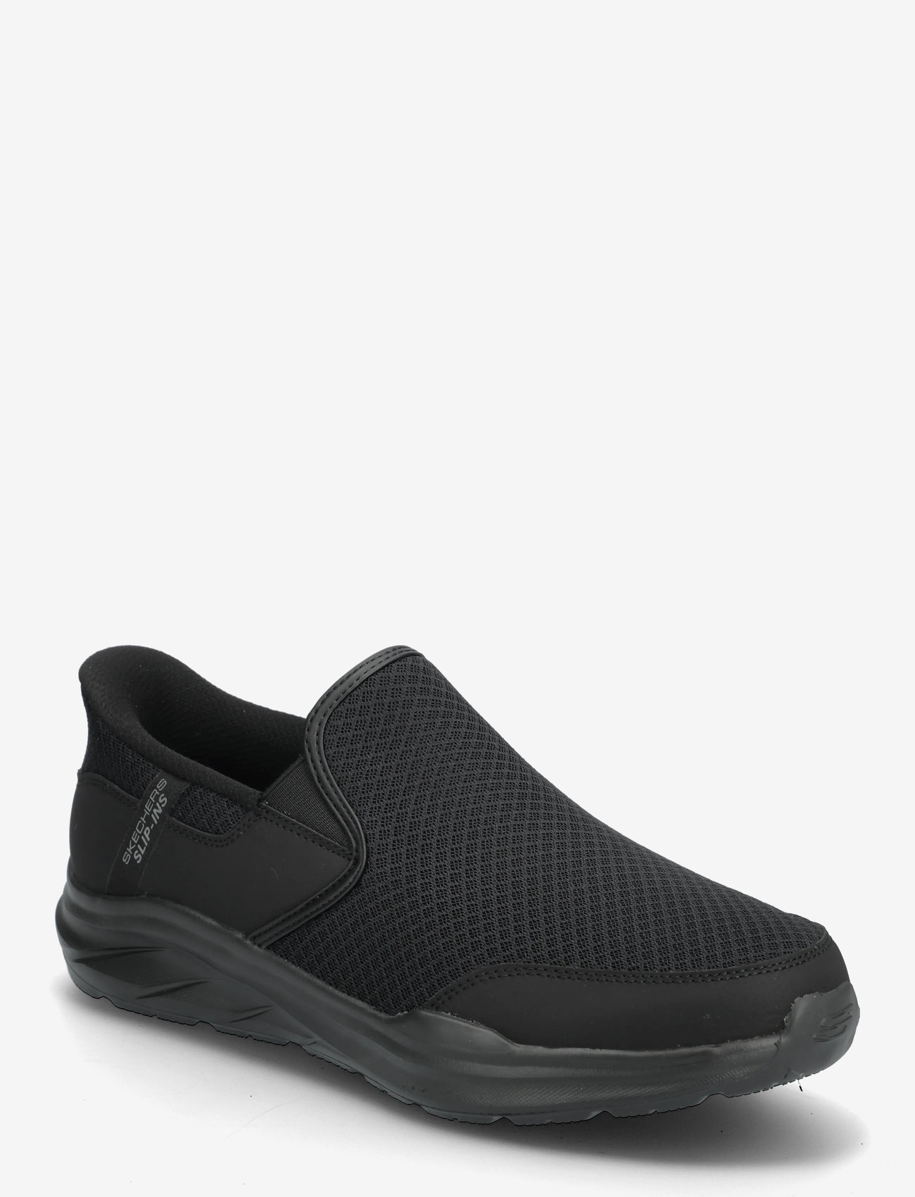 Skechers - Men EQUALIZER 6.0 - slip-on sneakers - bbk - 0