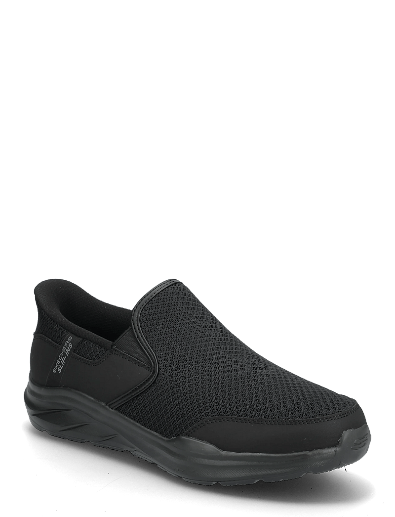 Skechers - Men EQUALIZER 6.0 - slip-on sneakers - bbk - 0