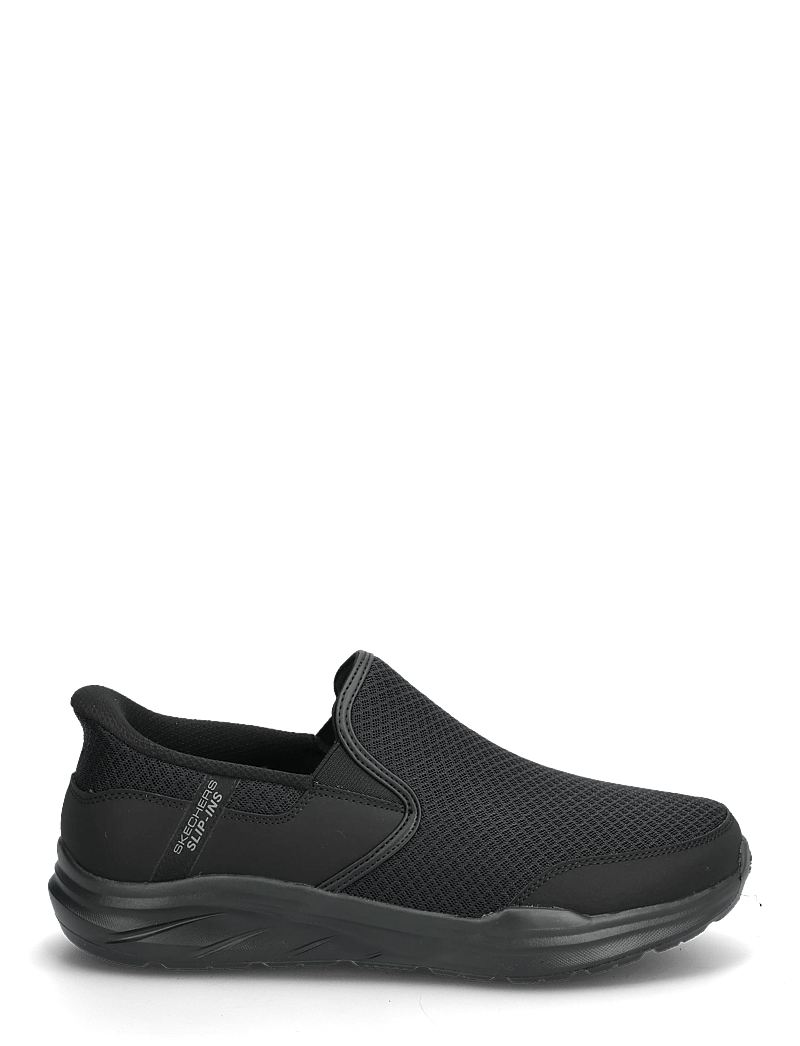 Skechers - Men EQUALIZER 6.0 - slip-on sneakers - bbk - 1