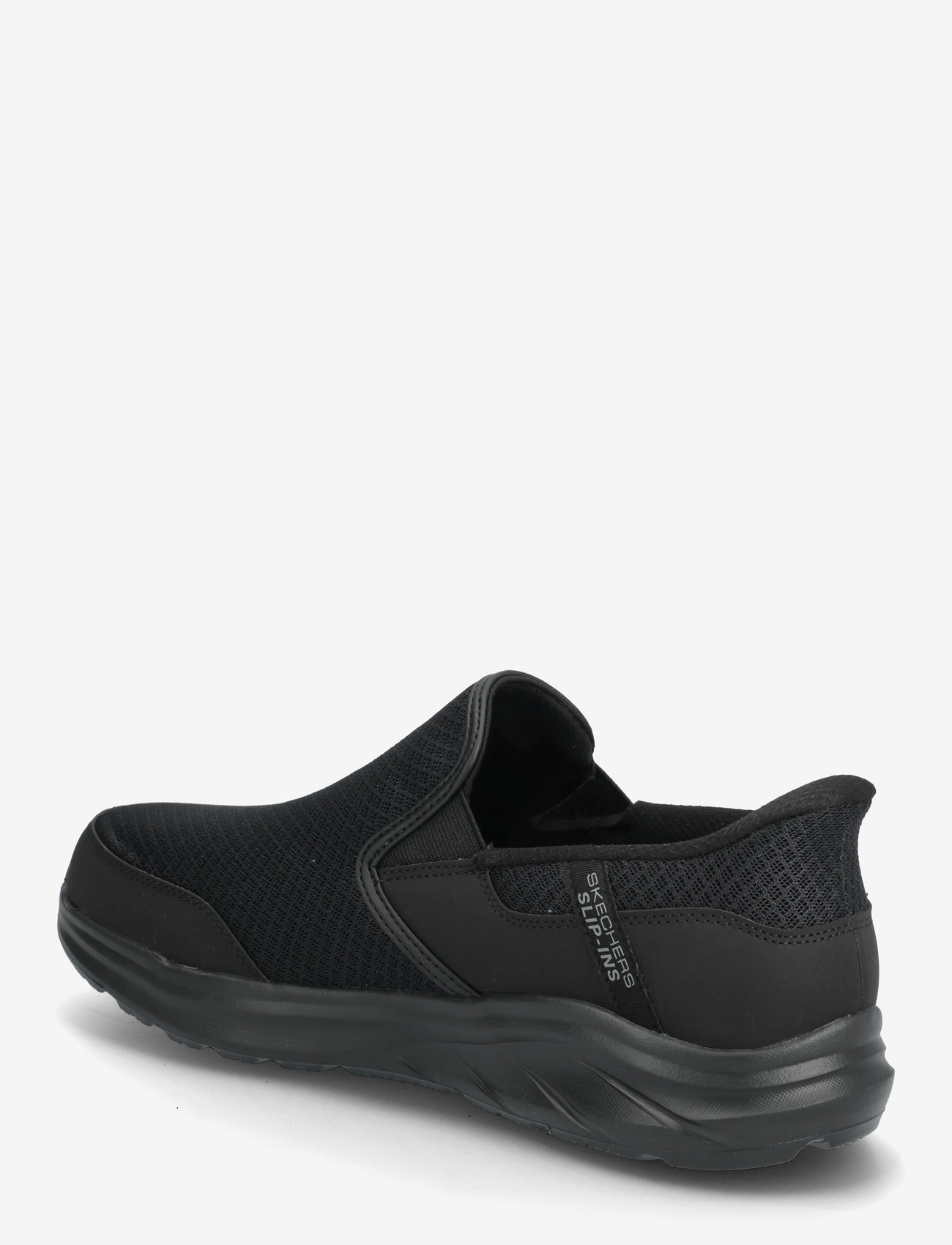 Skechers - Men EQUALIZER 6.0 - slip-on sneakers - bbk - 2