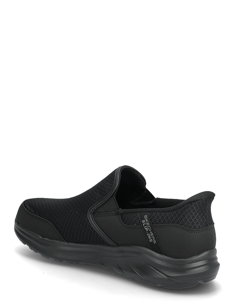 Skechers - Men EQUALIZER 6.0 - slip-on sneakers - bbk - 2