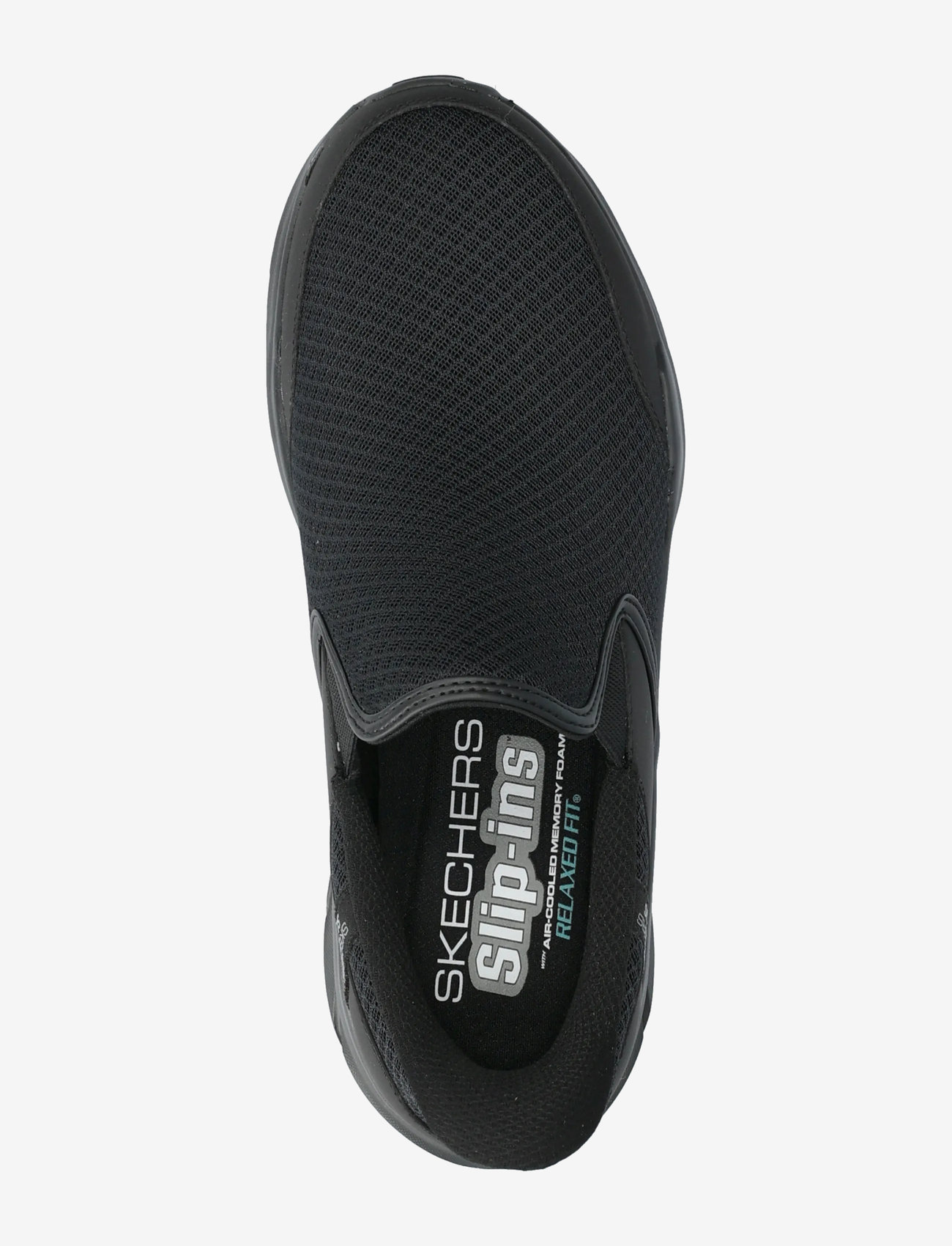 Skechers - Men EQUALIZER 6.0 - slip-on sneakers - bbk - 3