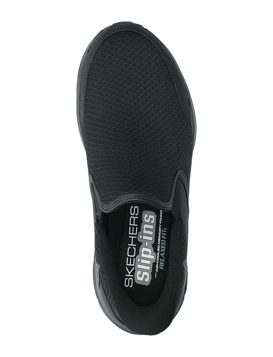 Skechers - EQUALIZER 6.0 - STOAVER - slip on sneakers - bbk - 3