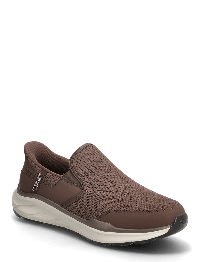 Skechers - EQUALIZER 6.0 - STOAVER - slip-on sneakers - brn - 0