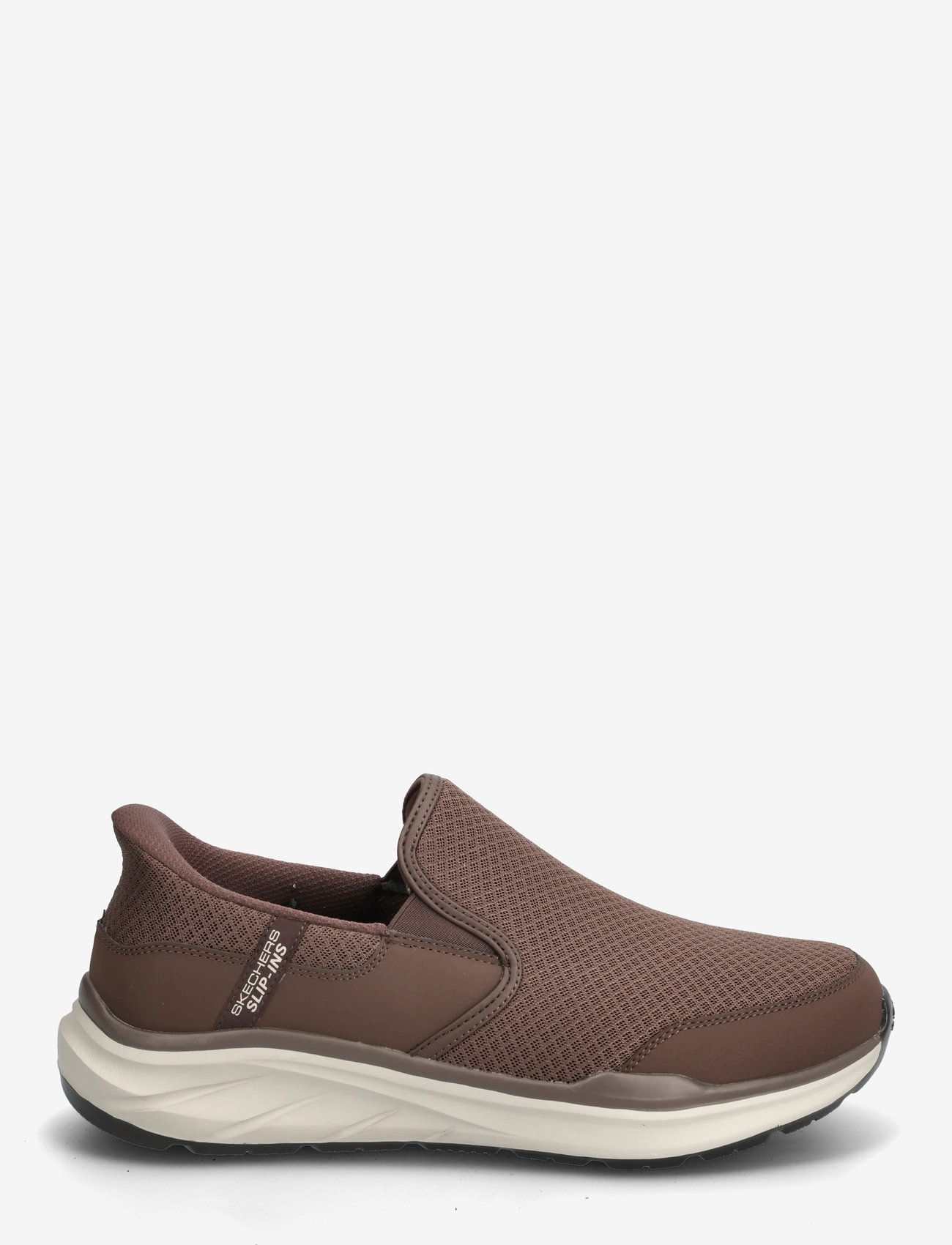 Skechers - Men EQUALIZER 6.0 - slip-on sneakers - brn - 1
