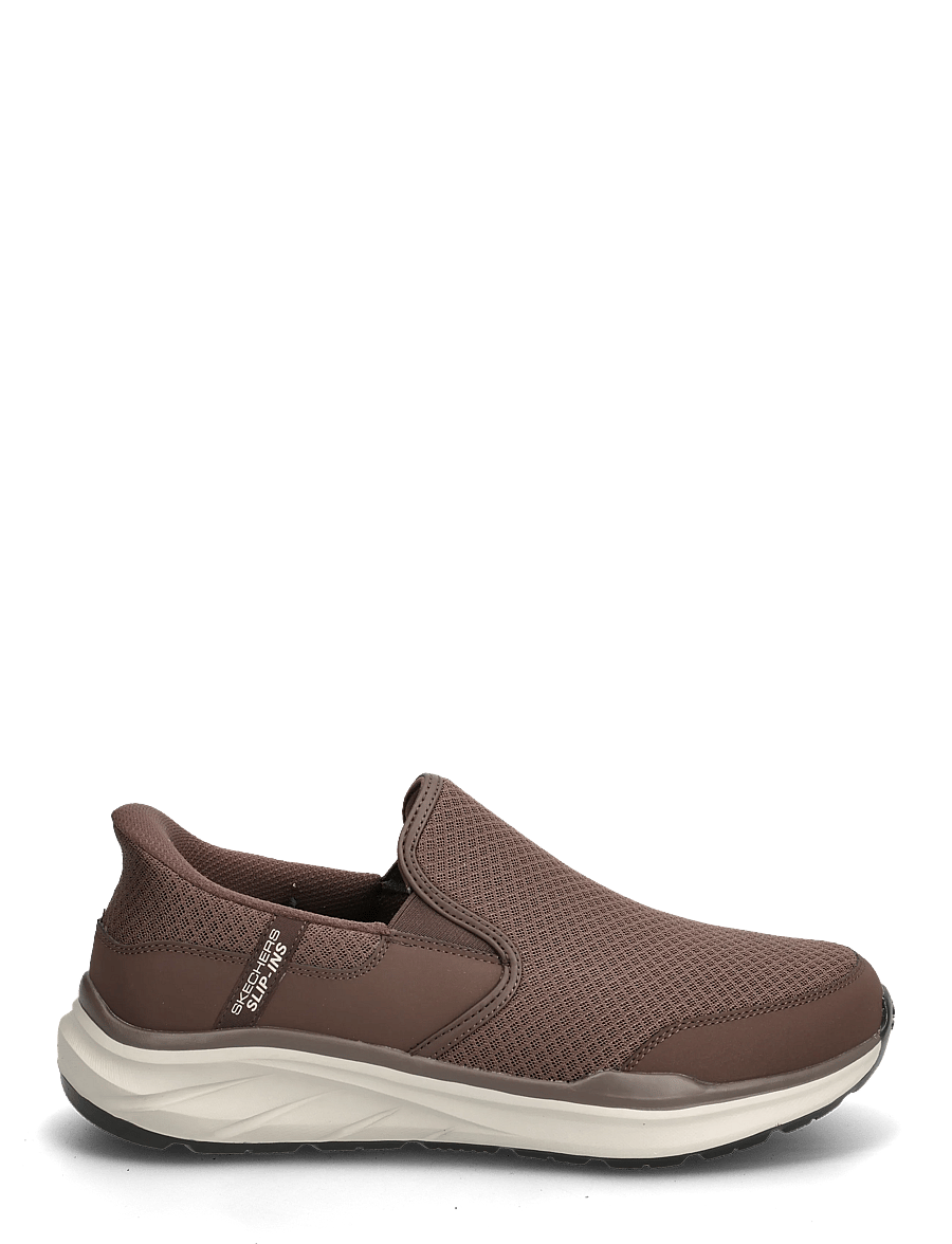 Skechers - EQUALIZER 6.0 - STOAVER - slip-on sneakers - brn - 1