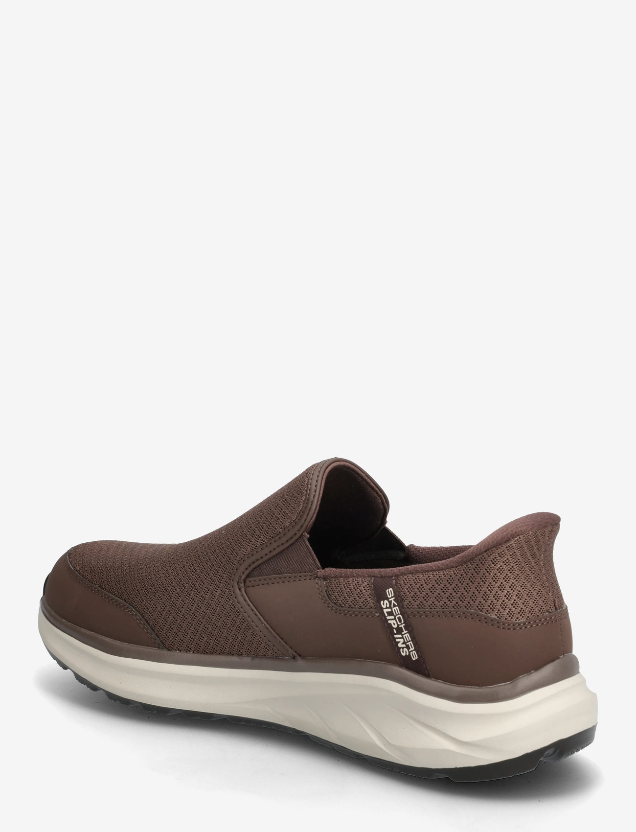 Skechers - Men EQUALIZER 6.0 - slip-on sneakers - brn - 2