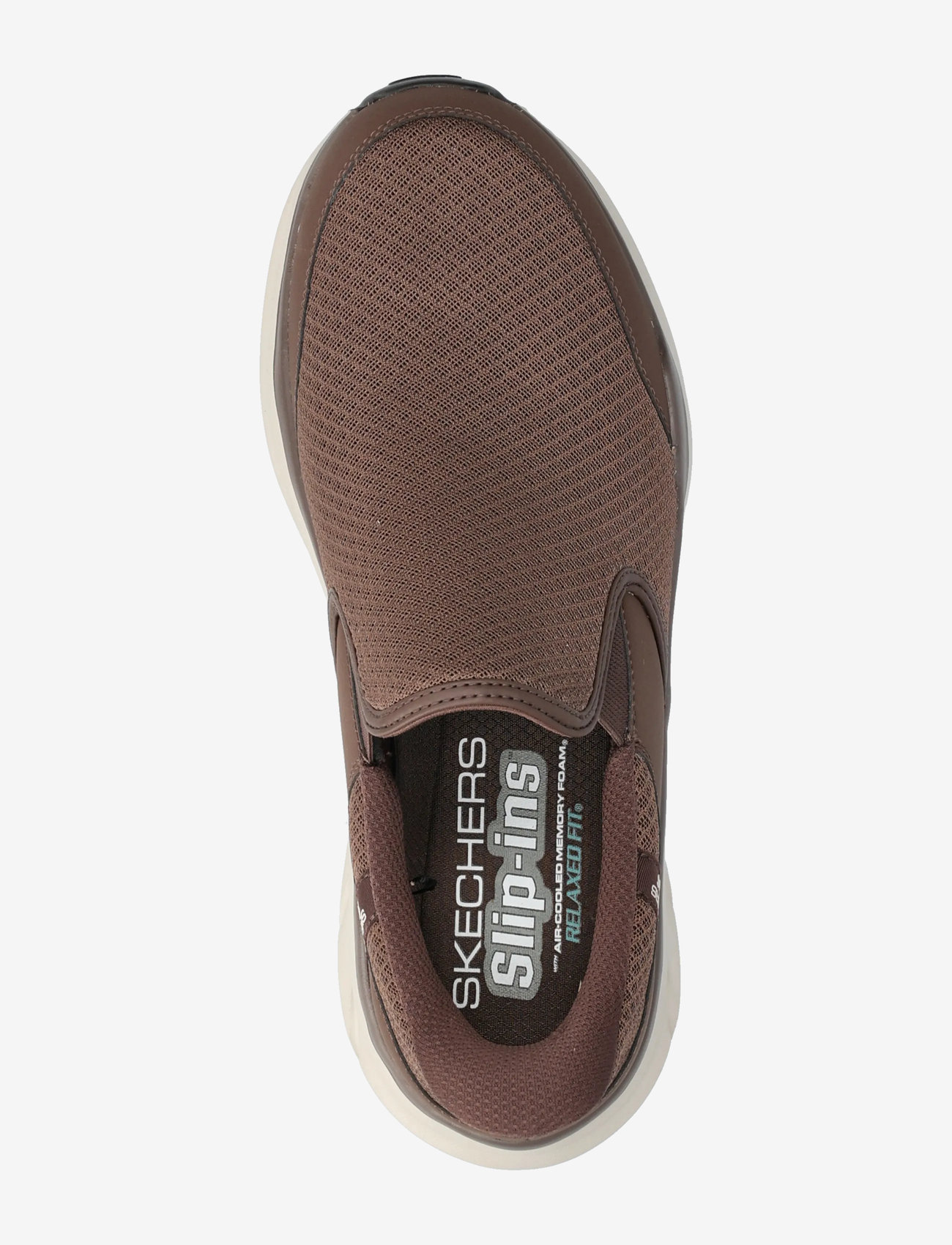 Skechers - Men EQUALIZER 6.0 - slip-on sneakers - brn - 3