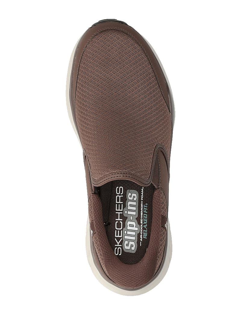 Skechers - EQUALIZER 6.0 - STOAVER - slip-on sneakers - brn - 3