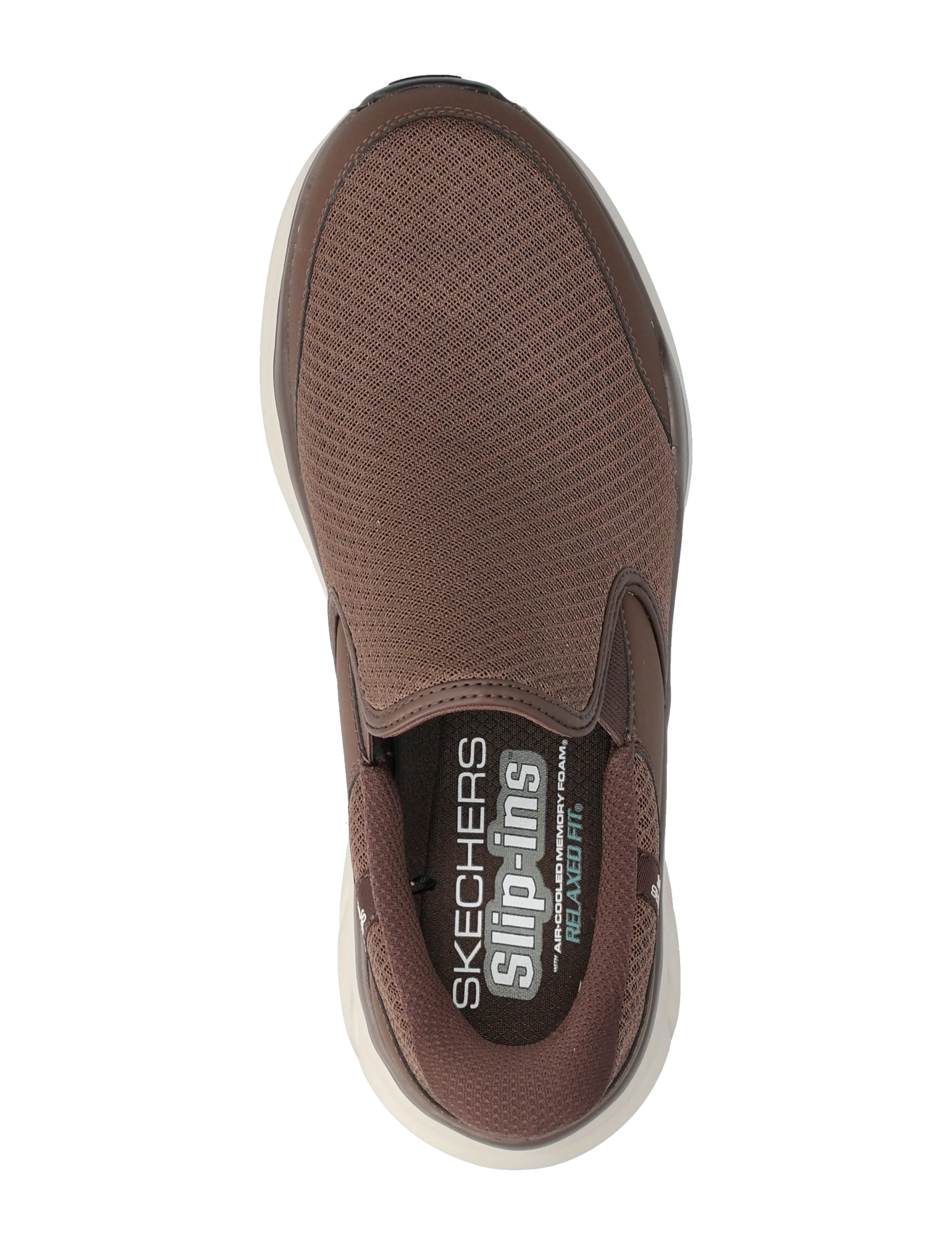 Skechers - EQUALIZER 6.0 - STOAVER - slip-on sneakers - brn - 3