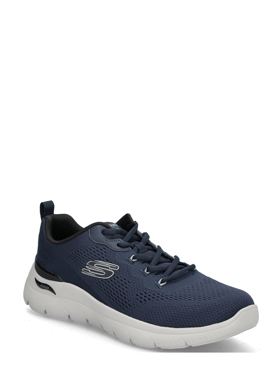 Skechers - ARCH FIT SUMMITS KRAVEL - låga sneakers - nvy - 0
