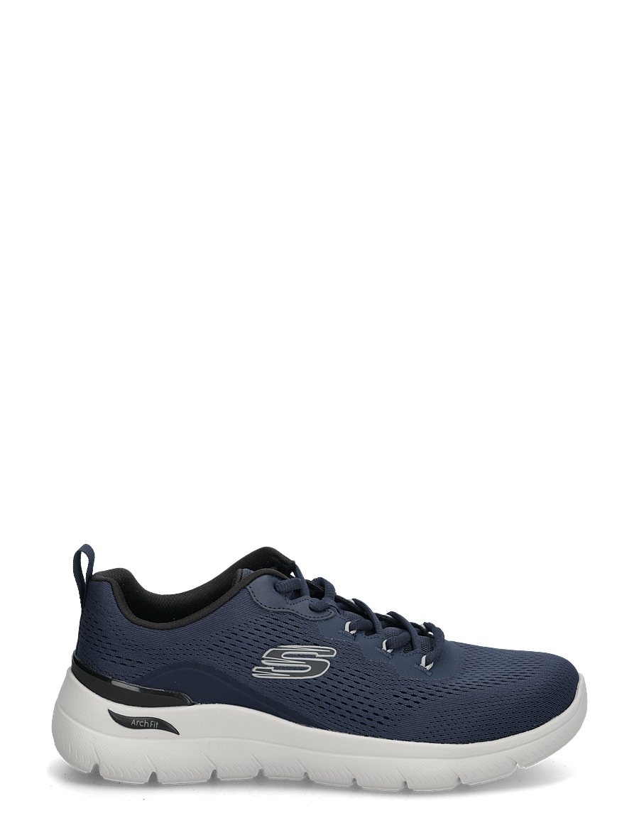 Skechers - ARCH FIT SUMMITS KRAVEL - låga sneakers - nvy - 2