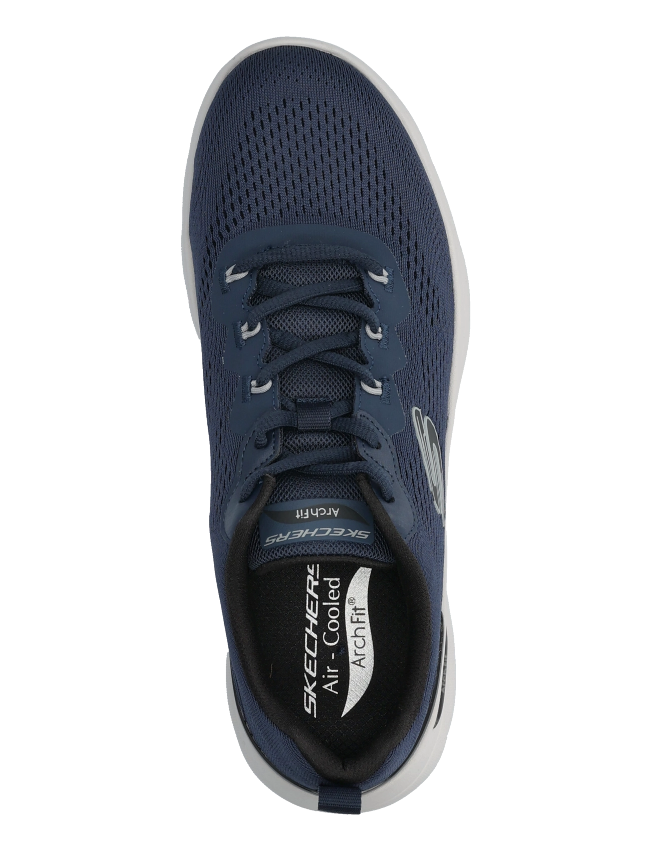 Skechers - ARCH FIT SUMMITS KRAVEL - låga sneakers - nvy - 3