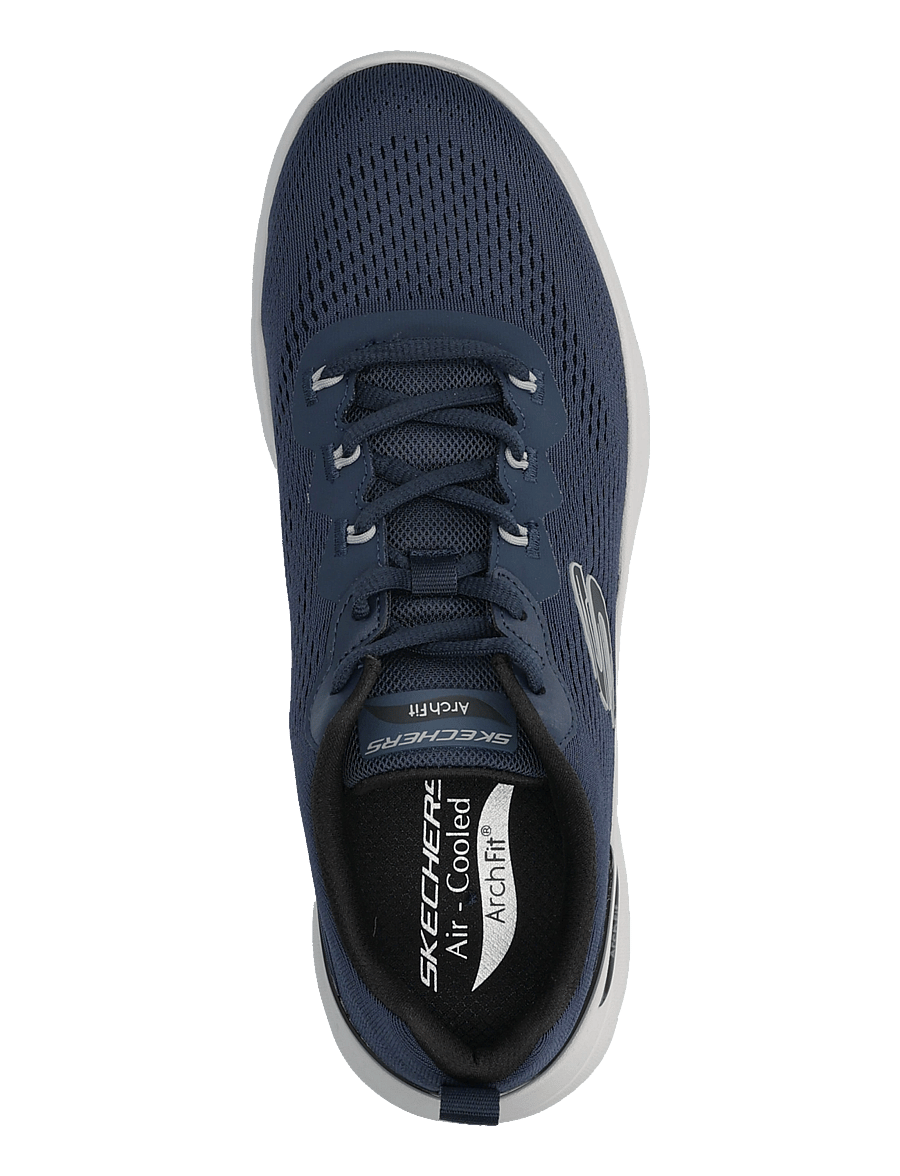 Skechers - ARCH FIT SUMMITS KRAVEL - låga sneakers - nvy - 3