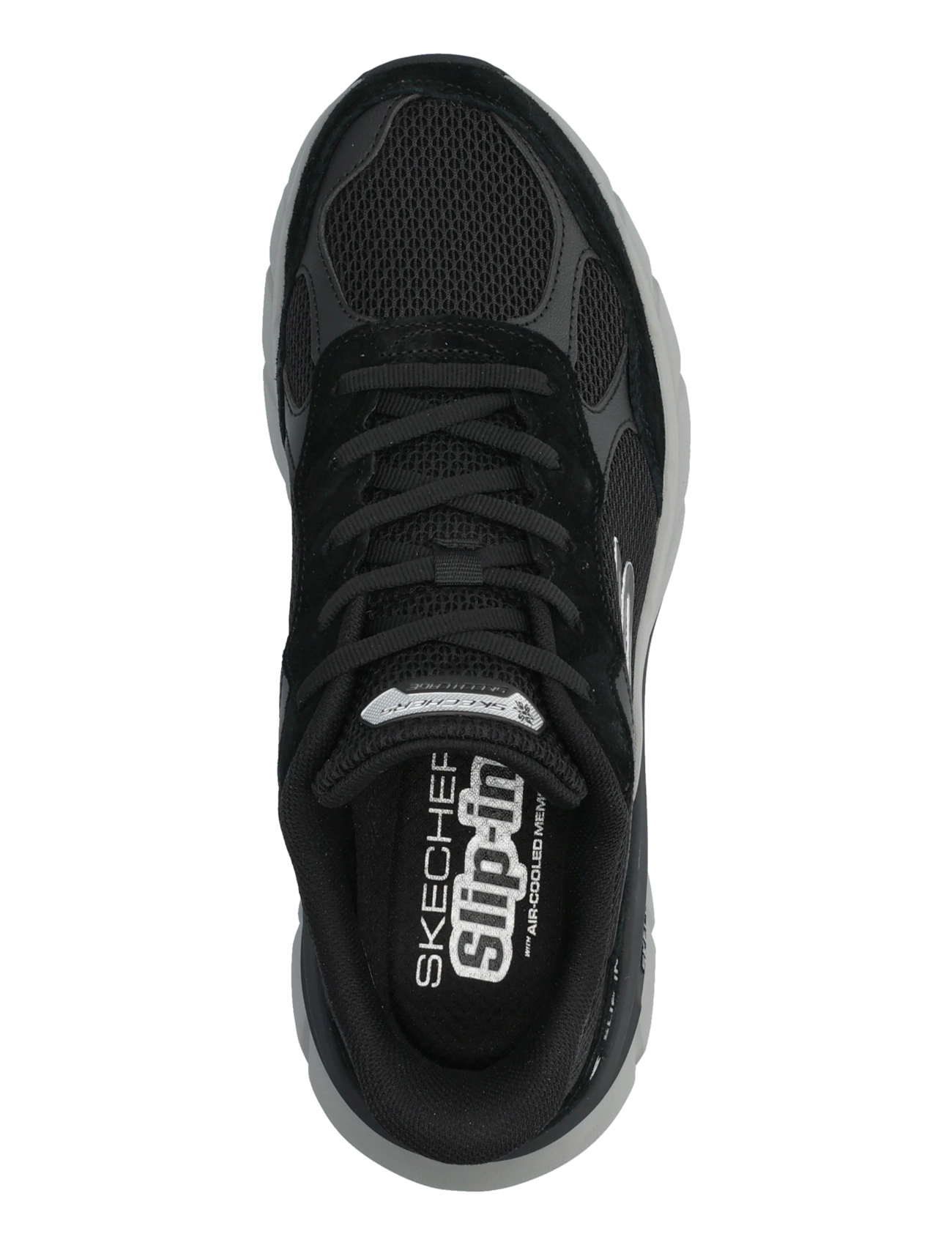 Skechers - SKECH CAGE LEXON - sneakers - bkcc - 3
